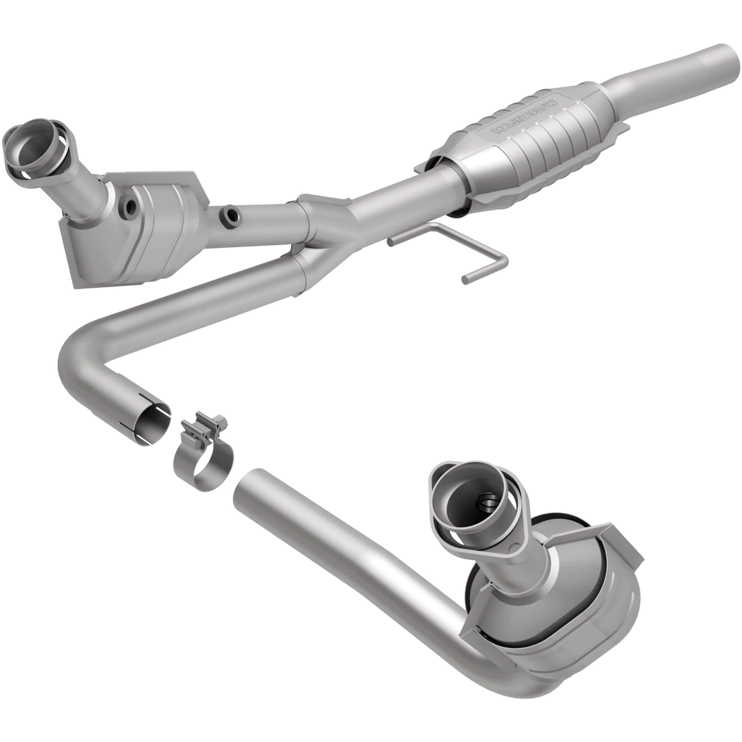 MagnaFlow HM Grade Federal / EPA Compliant Direct-Fit Catalytic Converter 93414