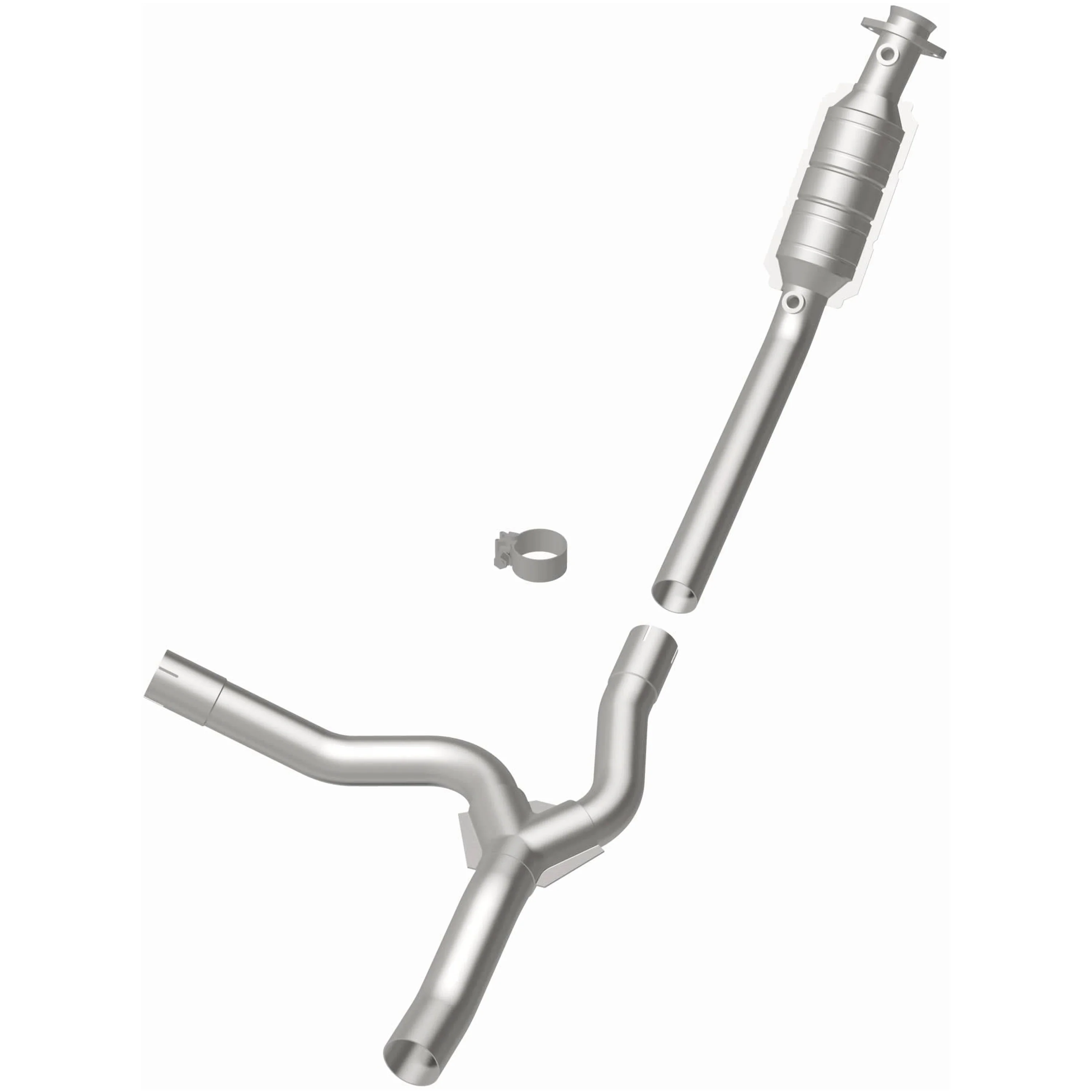 MagnaFlow 2004-2005 Dodge Ram 1500 3.7L | 2004-2005 Dodge Ram 1500 4.7L HM Grade Federal / EPA Compliant Direct-Fit Catalytic Converter 93420 - Image 3
