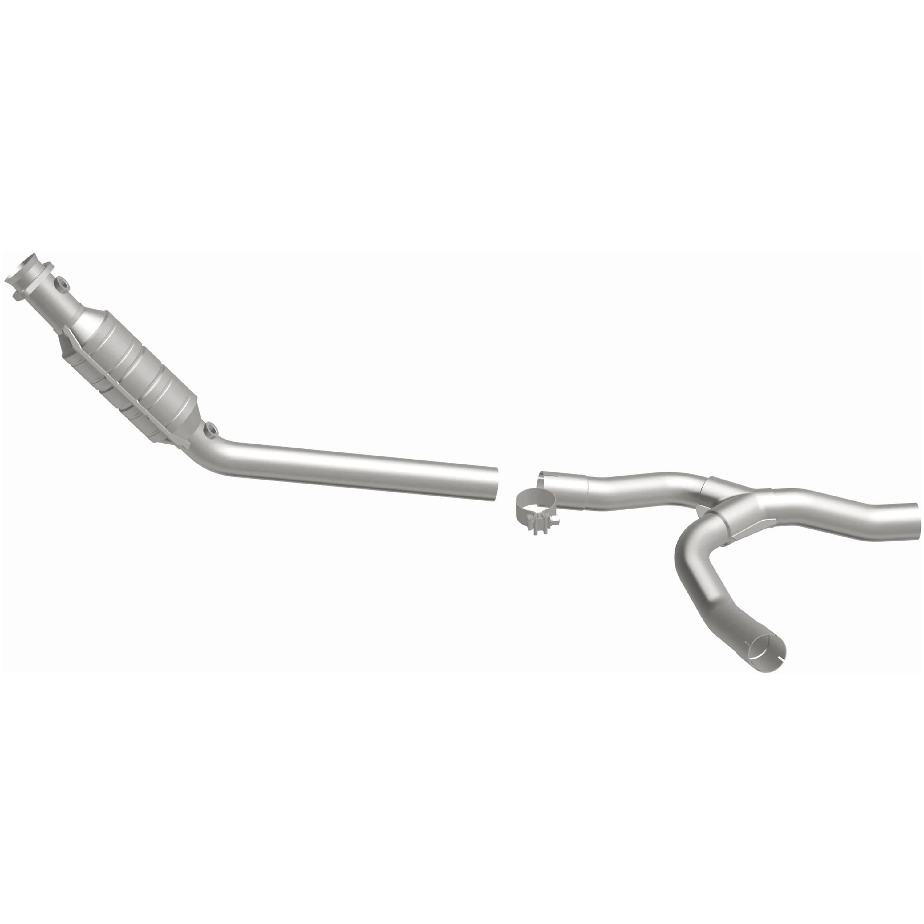 MagnaFlow 2004-2005 Dodge Ram 1500 3.7L | 2004-2005 Dodge Ram 1500 4.7L HM Grade Federal / EPA Compliant Direct-Fit Catalytic Converter 93420 - Image 4