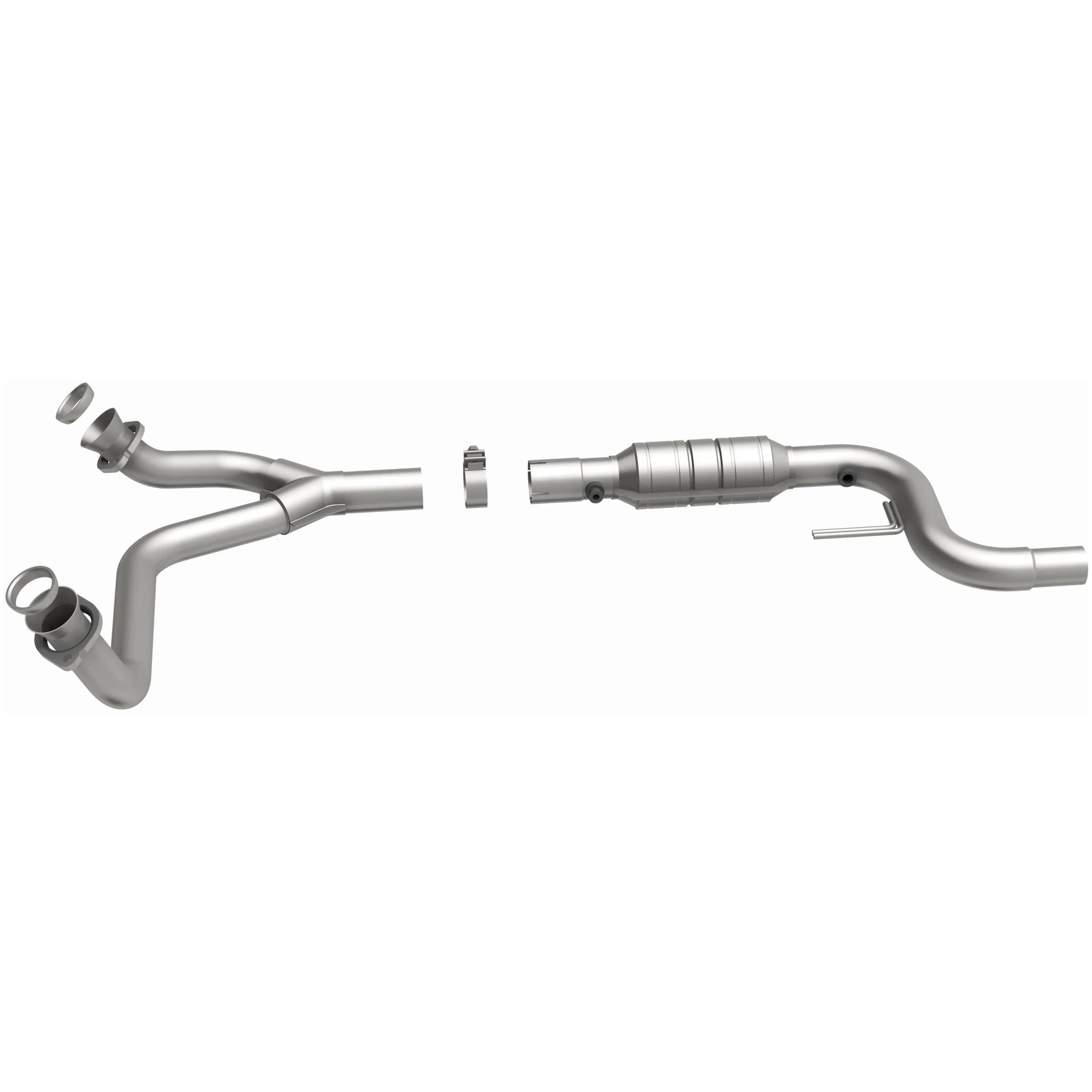 MagnaFlow HM Grade Federal / EPA Compliant Direct-Fit Catalytic Converter 93435 - Image 4