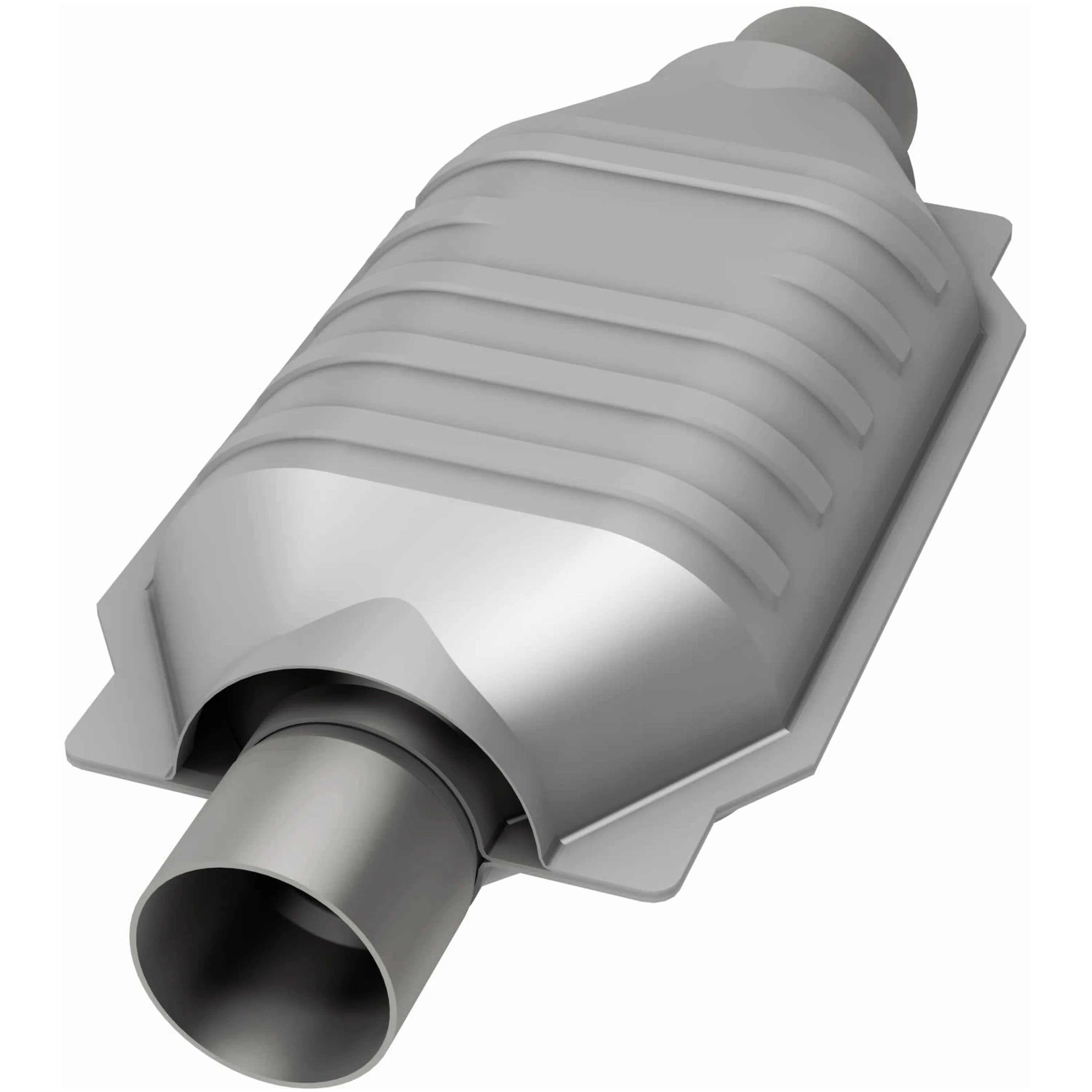 MagnaFlow Standard Grade Federal / EPA Compliant Universal Catalytic Converter 93514 - Image 3