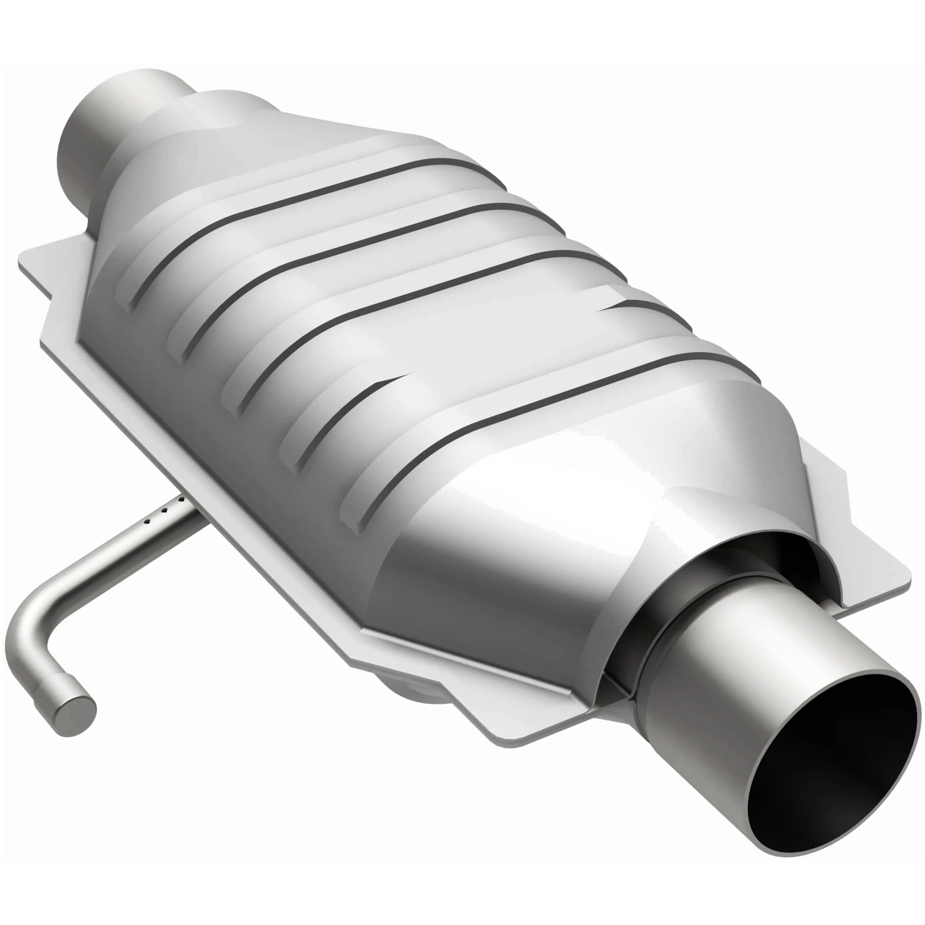MagnaFlow Standard Grade Federal / EPA Compliant Universal Catalytic Converter 93525 - Image 2