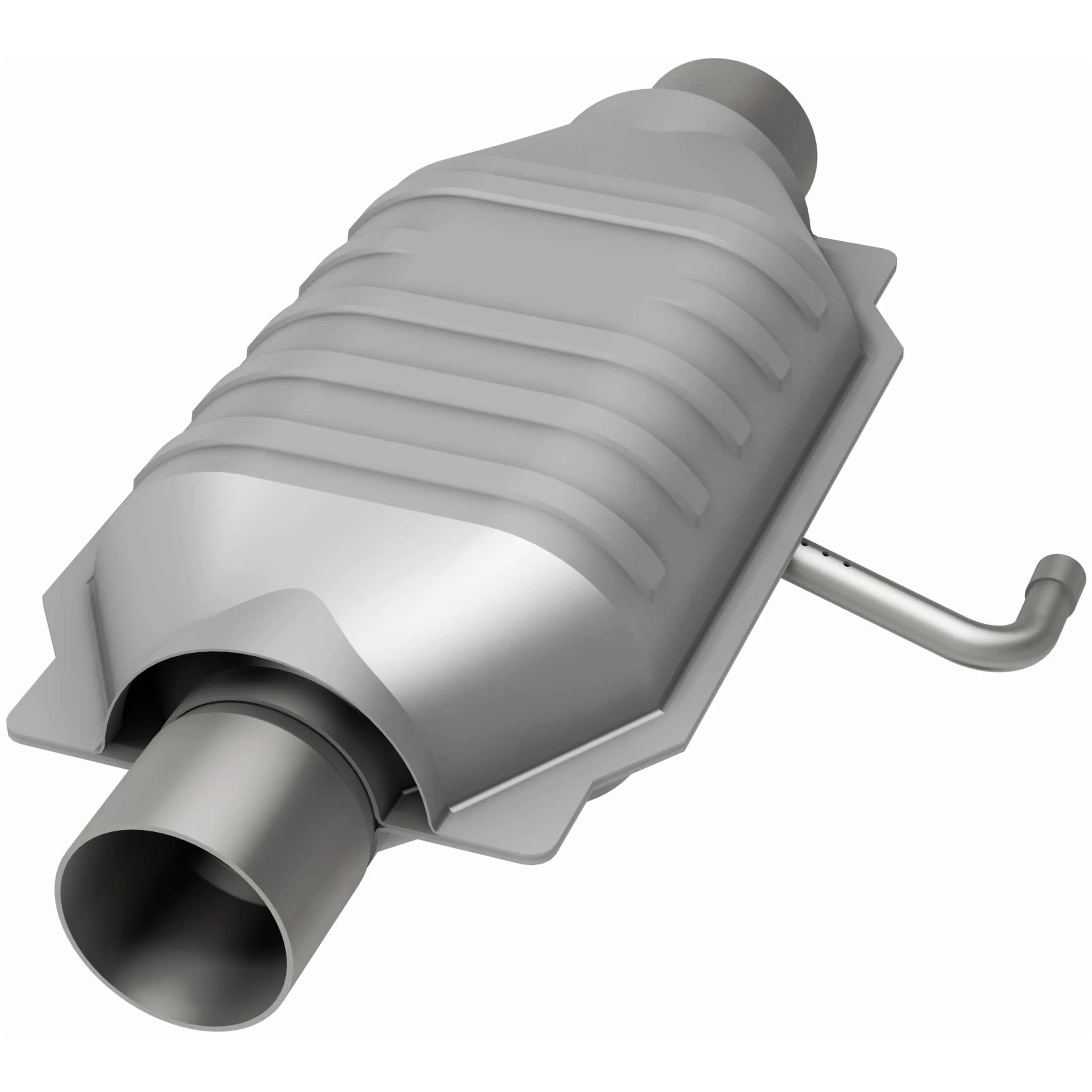 MagnaFlow Standard Grade Federal / EPA Compliant Universal Catalytic Converter 93526 - Image 3