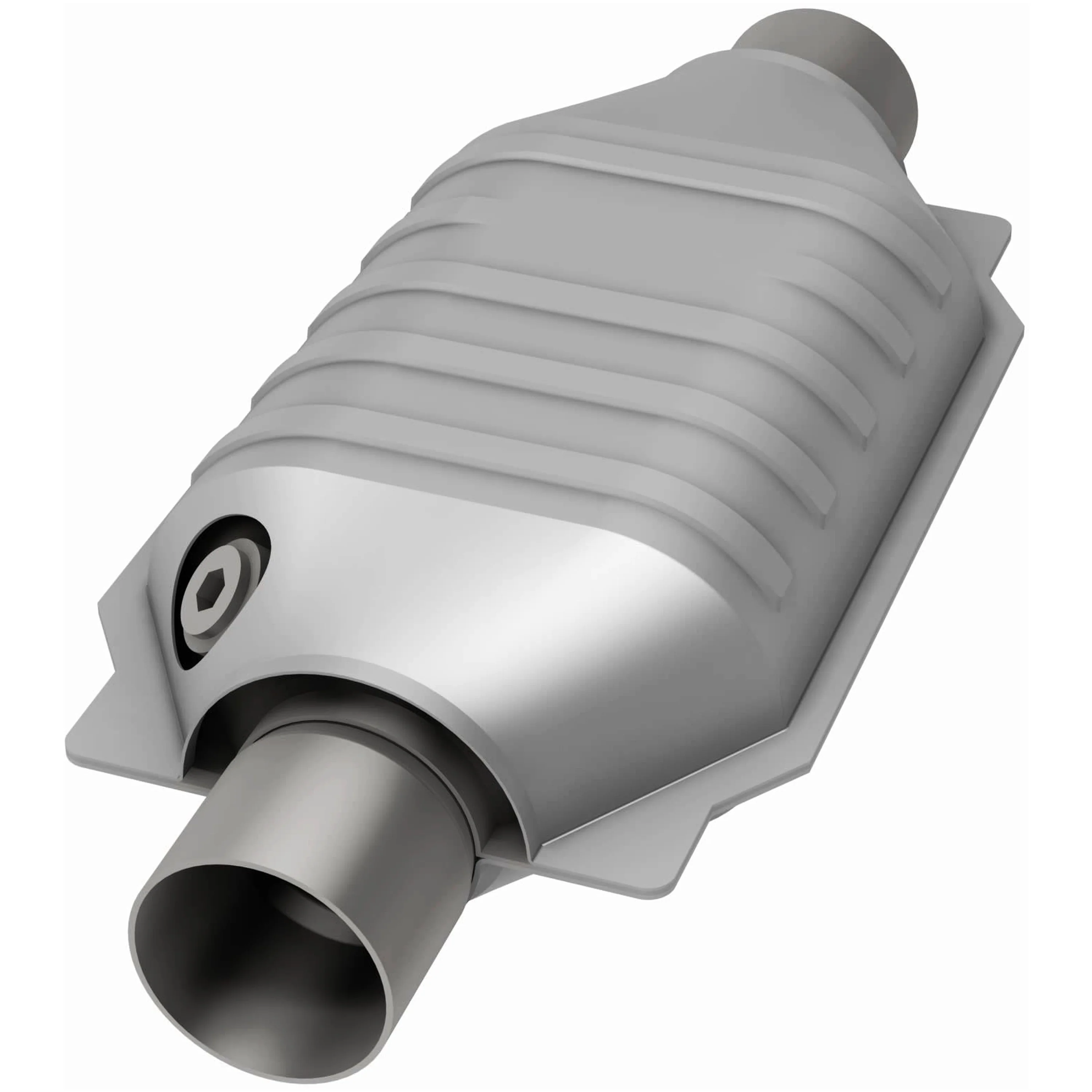MagnaFlow Standard Grade Federal / EPA Compliant Universal Catalytic Converter 93539 - Image 3