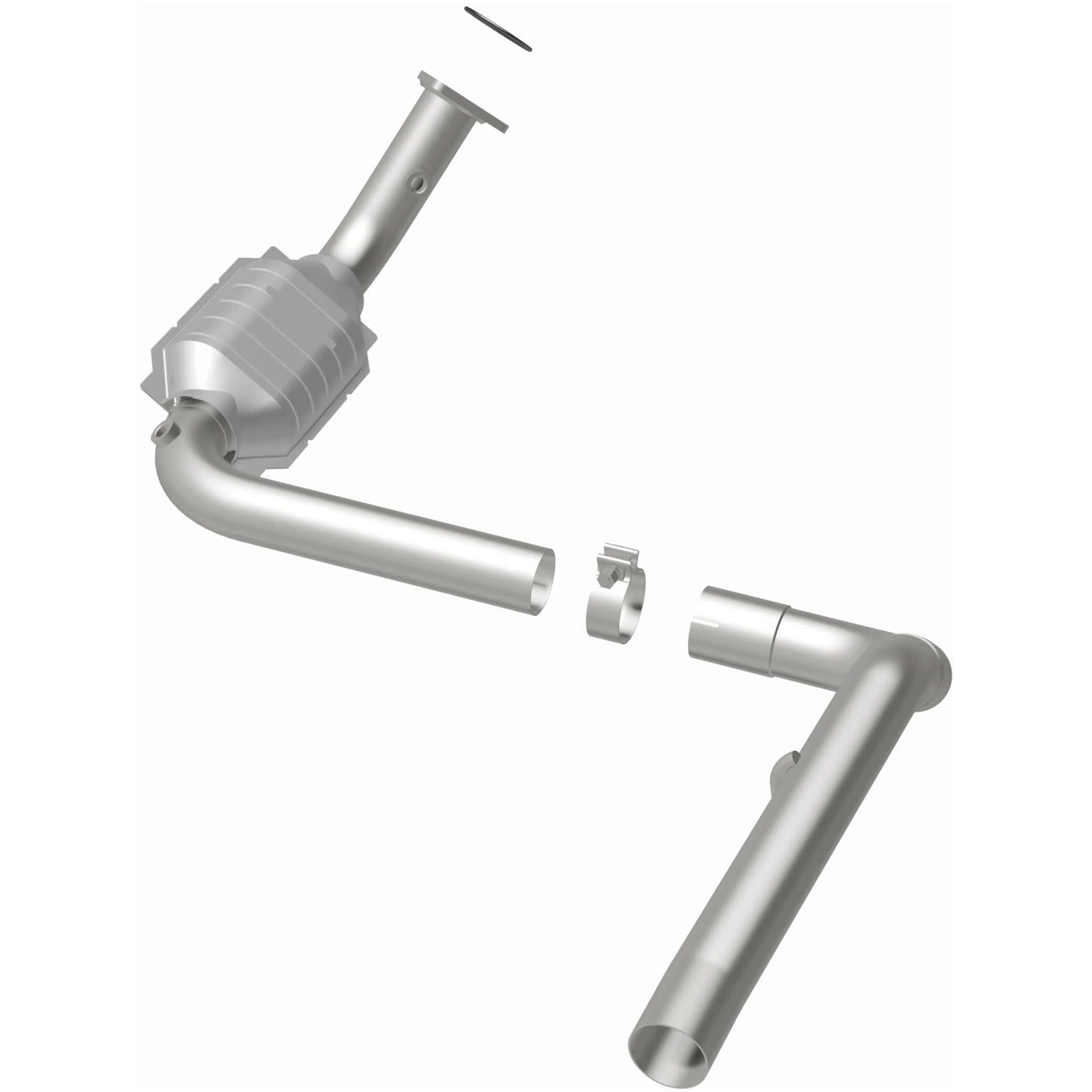 MagnaFlow HM Grade Federal / EPA Compliant Direct-Fit Catalytic Converter 93601 - Image 3
