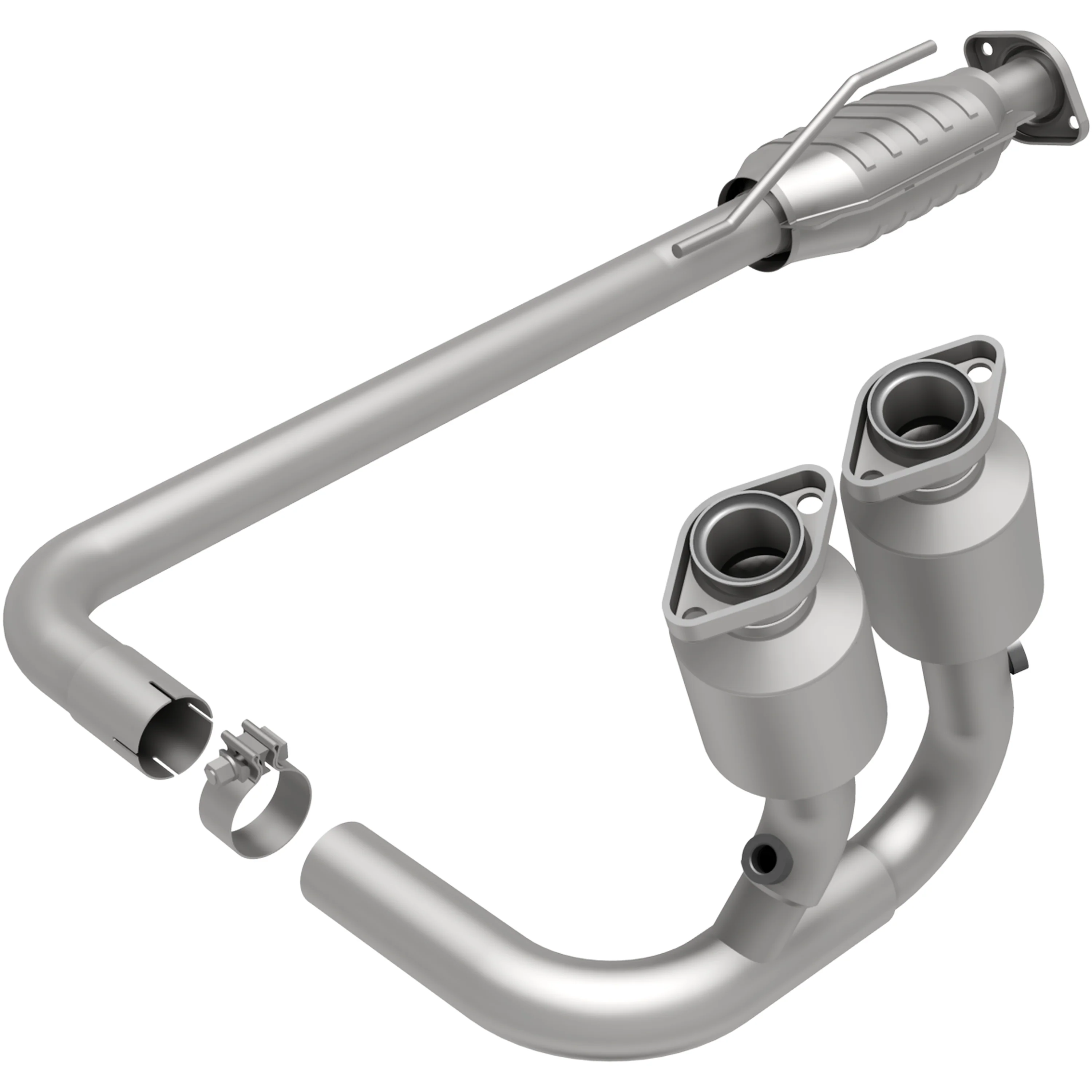 MagnaFlow 2004-2006 Jeep Wrangler 4.0L HM Grade Federal / EPA Compliant Direct-Fit Catalytic Converter 93649