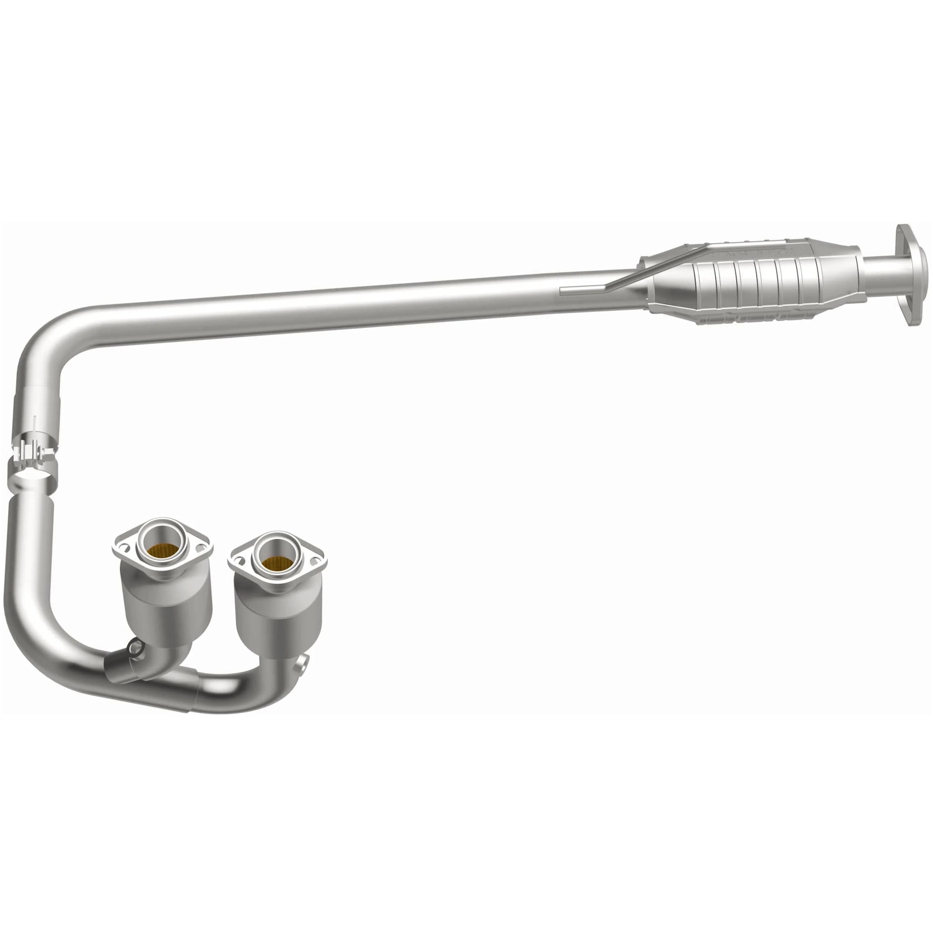 MagnaFlow 2004-2006 Jeep Wrangler 4.0L HM Grade Federal / EPA Compliant Direct-Fit Catalytic Converter 93649 - Image 4