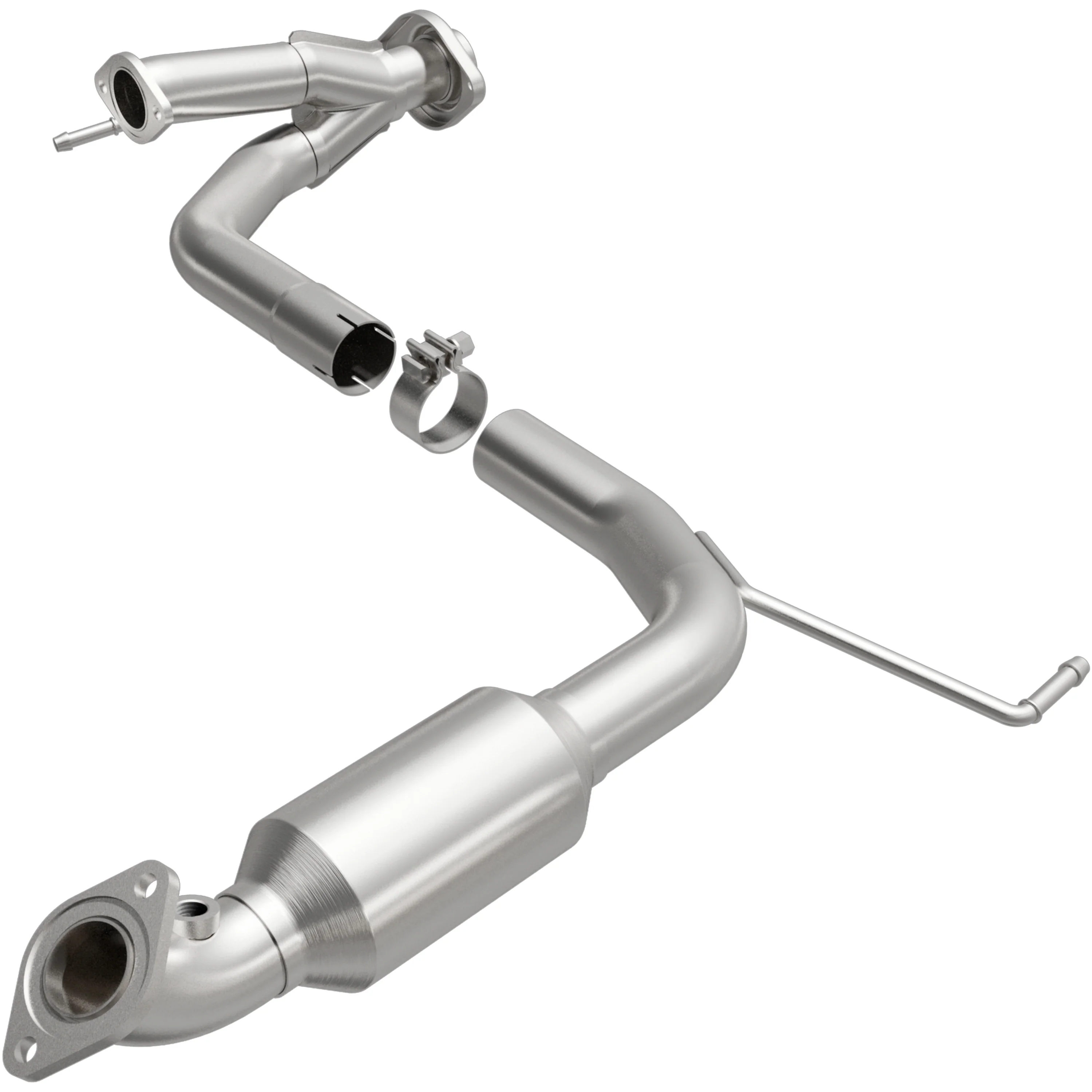 MagnaFlow 2005-2015 Toyota Tacoma 4.0L HM Grade Federal / EPA Compliant Direct-Fit Catalytic Converter 93660