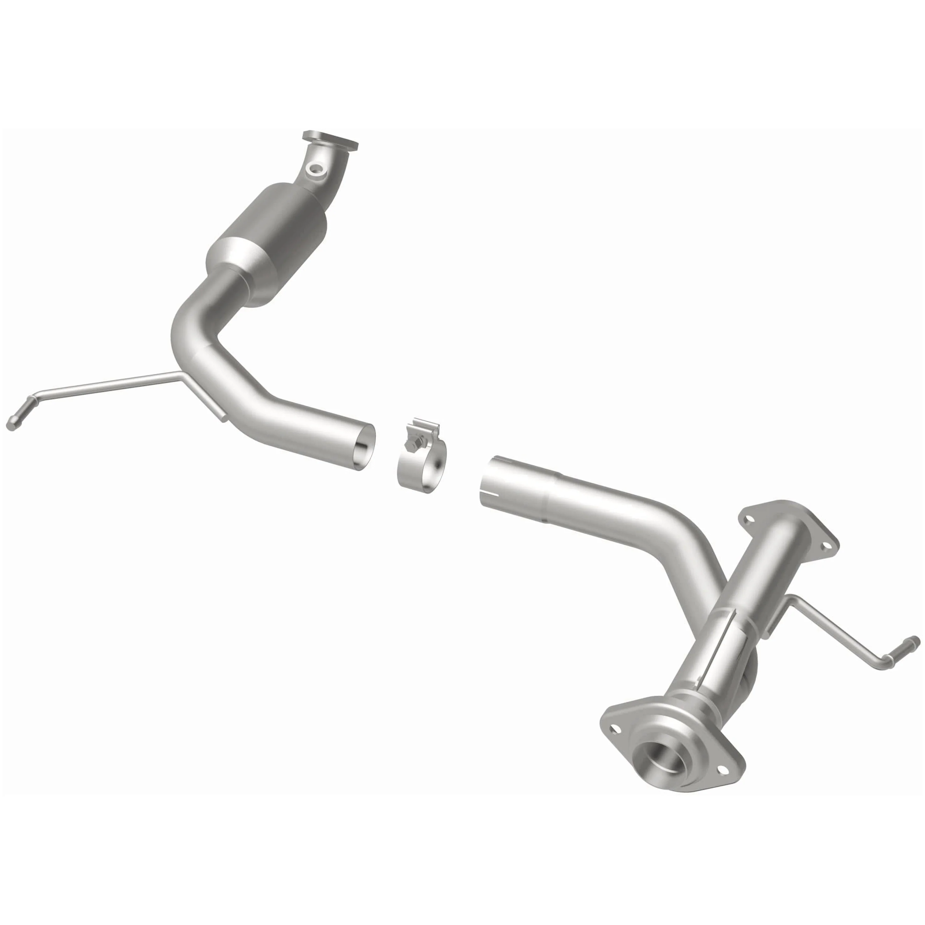 MagnaFlow 2005-2015 Toyota Tacoma 4.0L HM Grade Federal / EPA Compliant Direct-Fit Catalytic Converter 93660 - Image 3