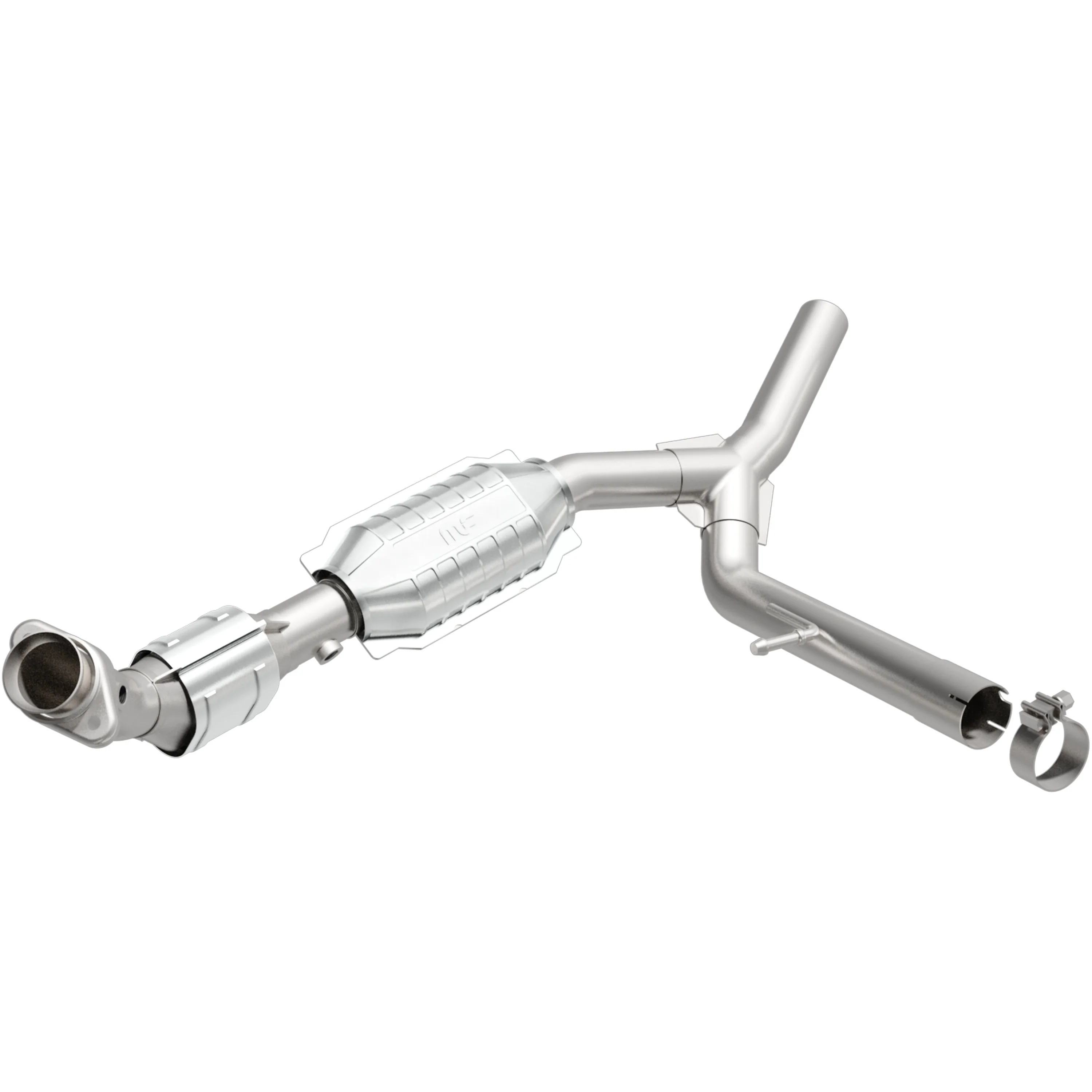 MagnaFlow 2004-2008 Ford F-150 5.4L | 2006-2008 Lincoln Mark LT 5.4L HM Grade Federal / EPA Compliant Direct-Fit Catalytic Converter 93665