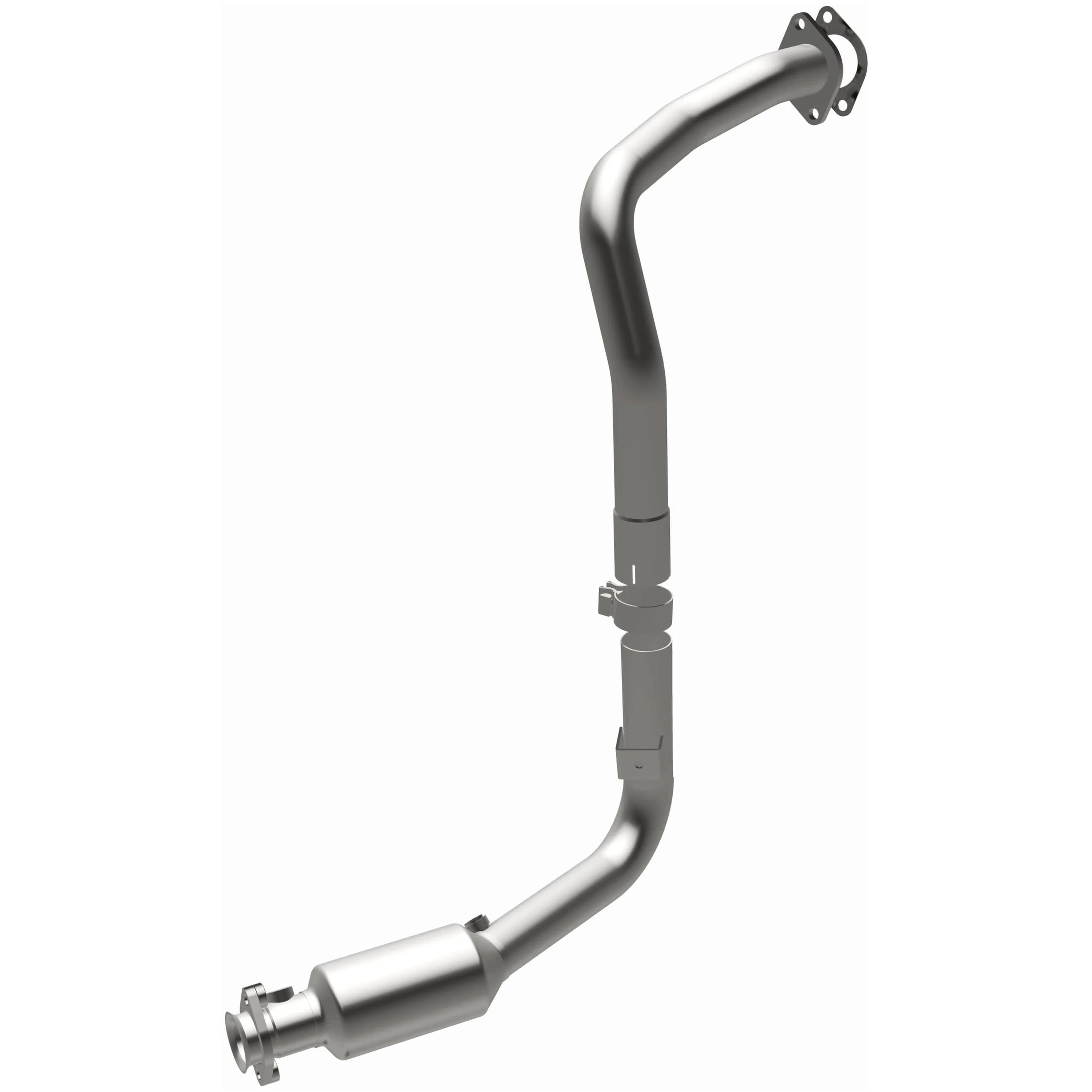 MagnaFlow HM Grade Federal / EPA Compliant Direct-Fit Catalytic Converter 93688 - Image 2