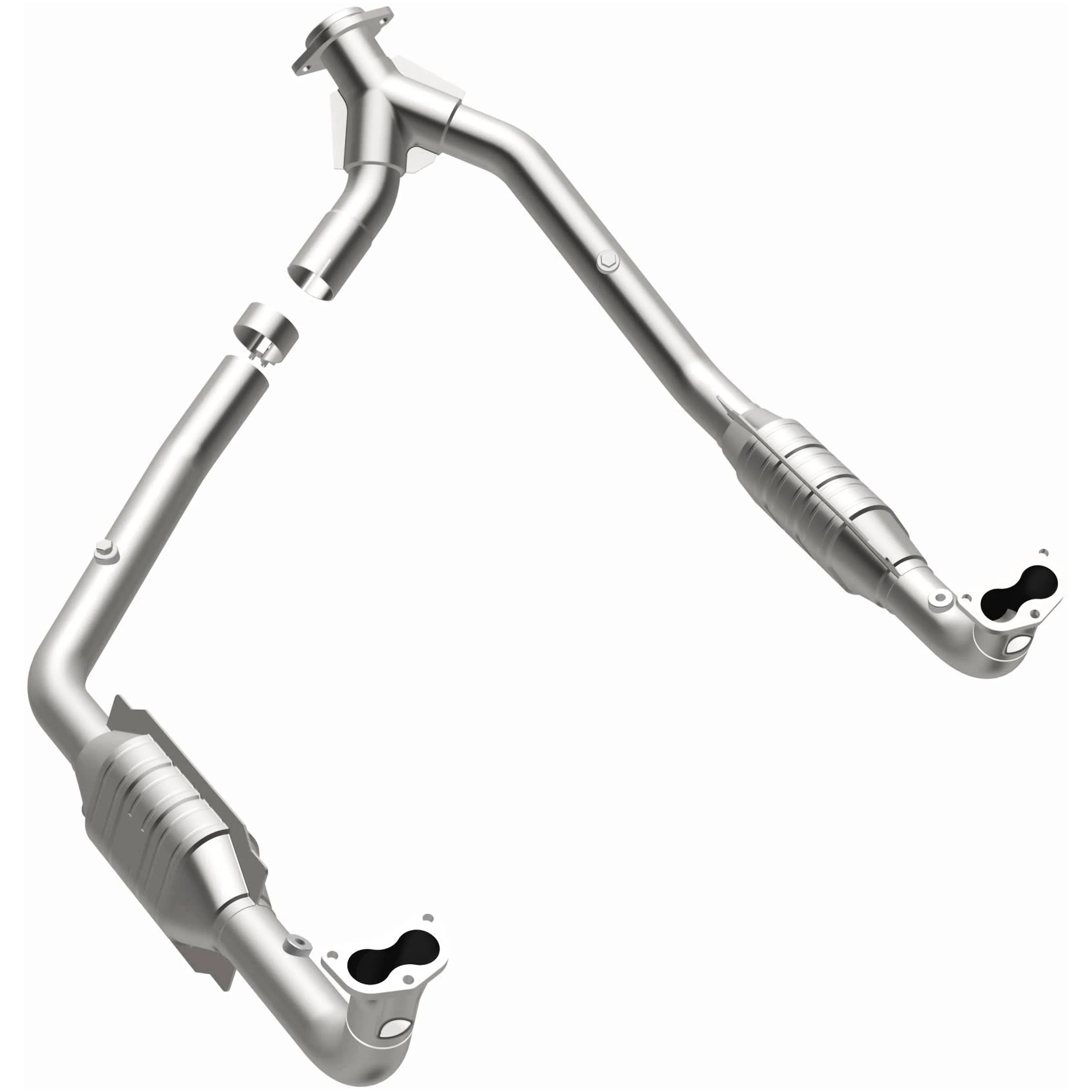 MagnaFlow Standard Grade Federal / EPA Compliant Direct-Fit Catalytic Converter 93691 - Image 2