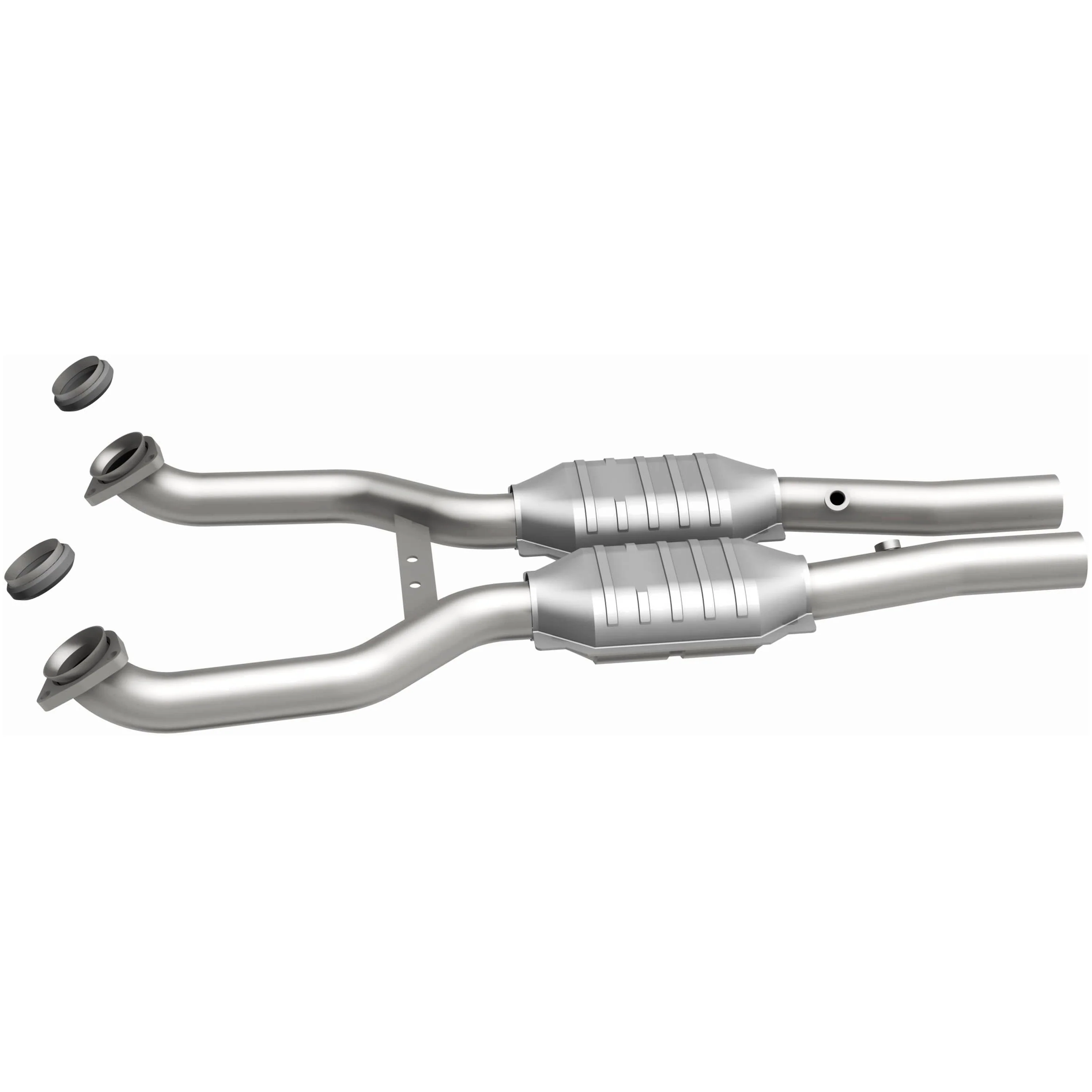 MagnaFlow HM Grade Federal / EPA Compliant Semi-Direct Fit Catalytic Converter 93988 - Image 4