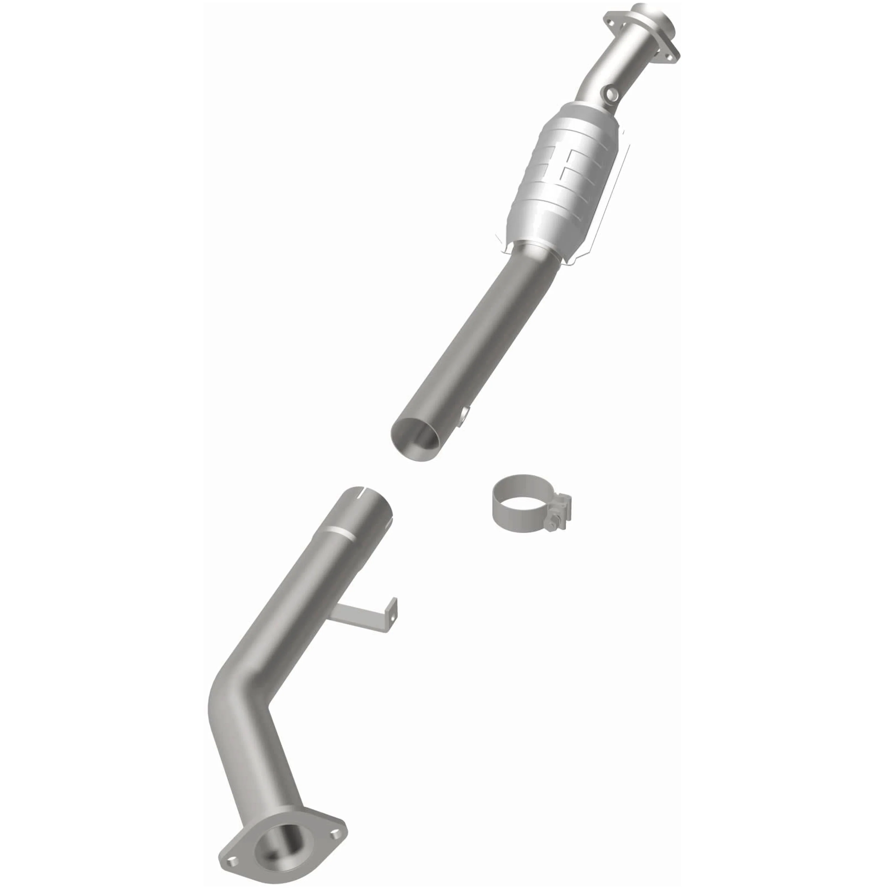 MagnaFlow HM Grade Federal / EPA Compliant Direct-Fit Catalytic Converter 93992 - Image 3