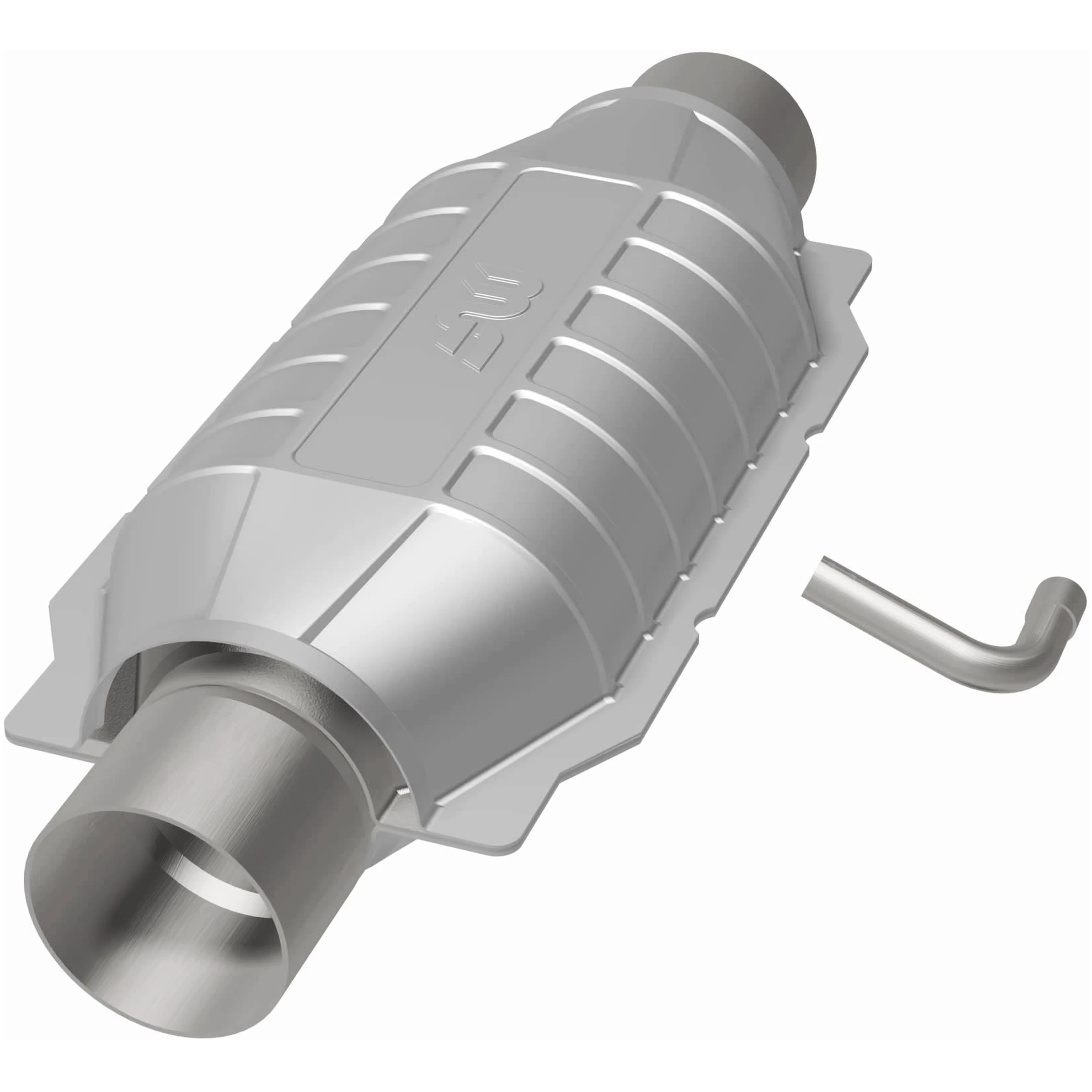 MagnaFlow Standard Grade Federal / EPA Compliant Universal Catalytic Converter 94024 - Image 3