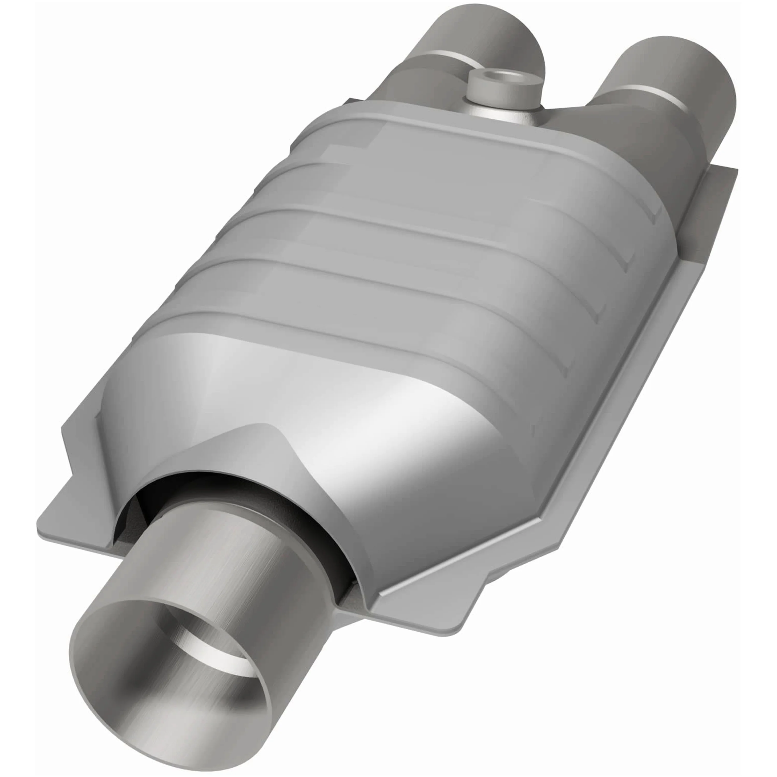MagnaFlow Standard Grade Federal / EPA Compliant Universal Catalytic Converter 94037 - Image 3