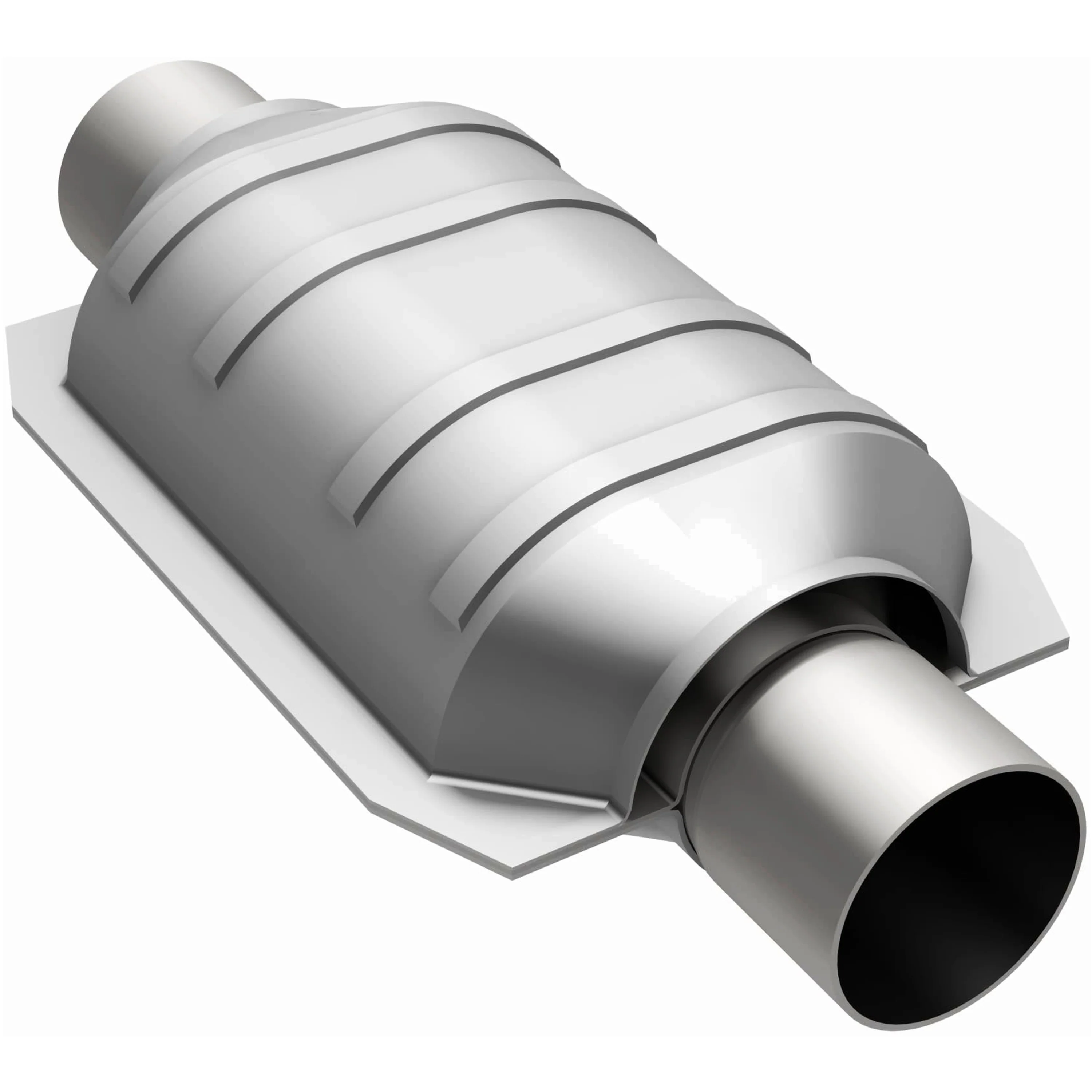 MagnaFlow Standard Grade Federal / EPA Compliant Universal Catalytic Converter 94115 - Image 2