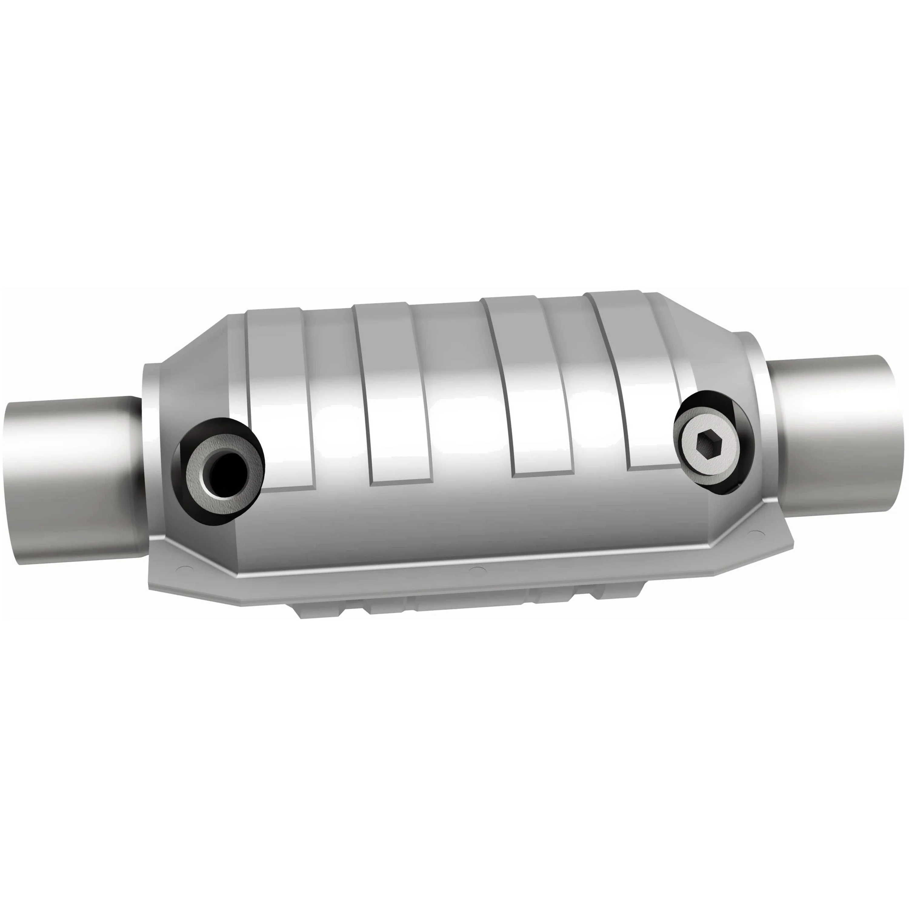 MagnaFlow Standard Grade Federal / EPA Compliant Universal Catalytic Converter 94165 - Image 4