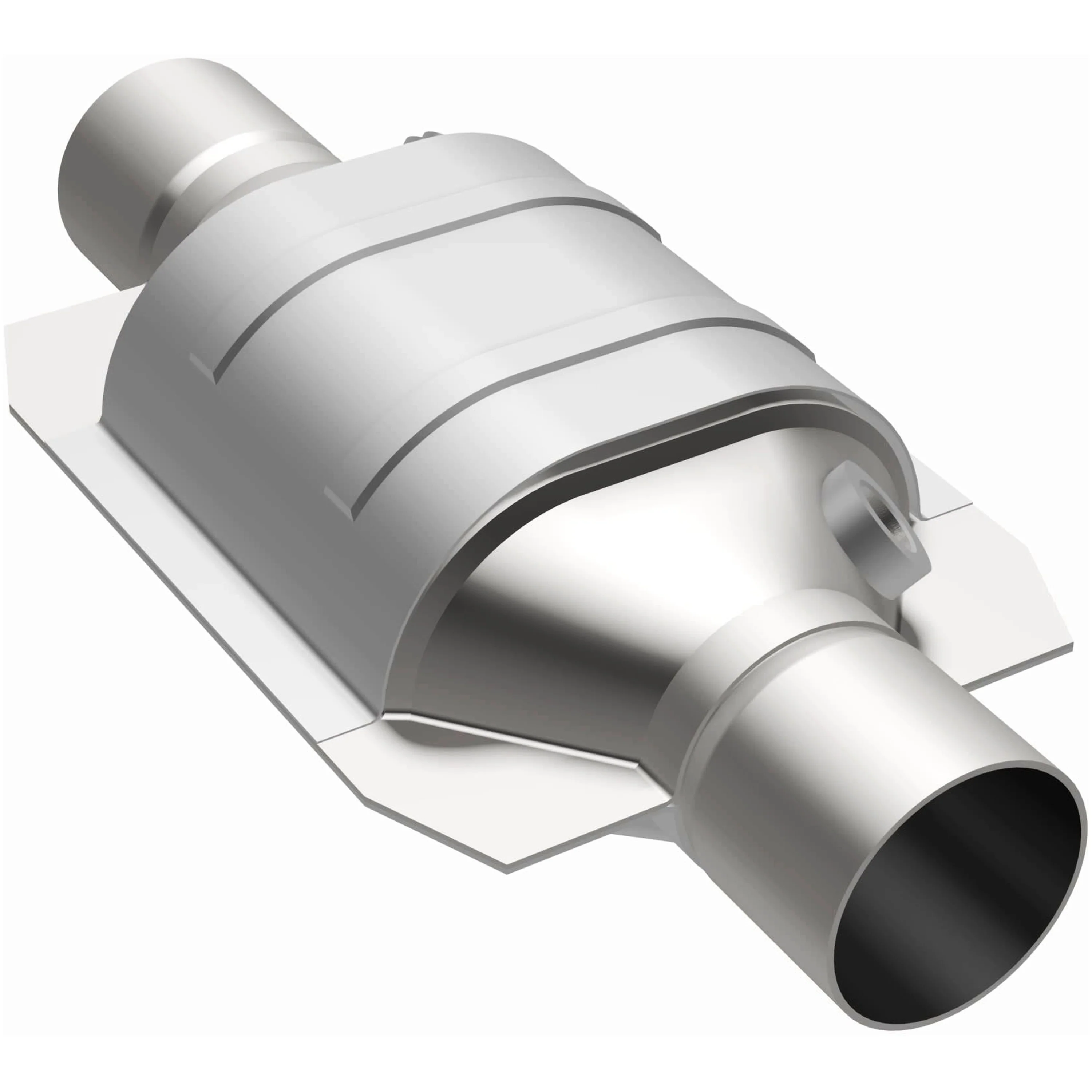 MagnaFlow Standard Grade Federal / EPA Compliant Universal Catalytic Converter 94166 - Image 2
