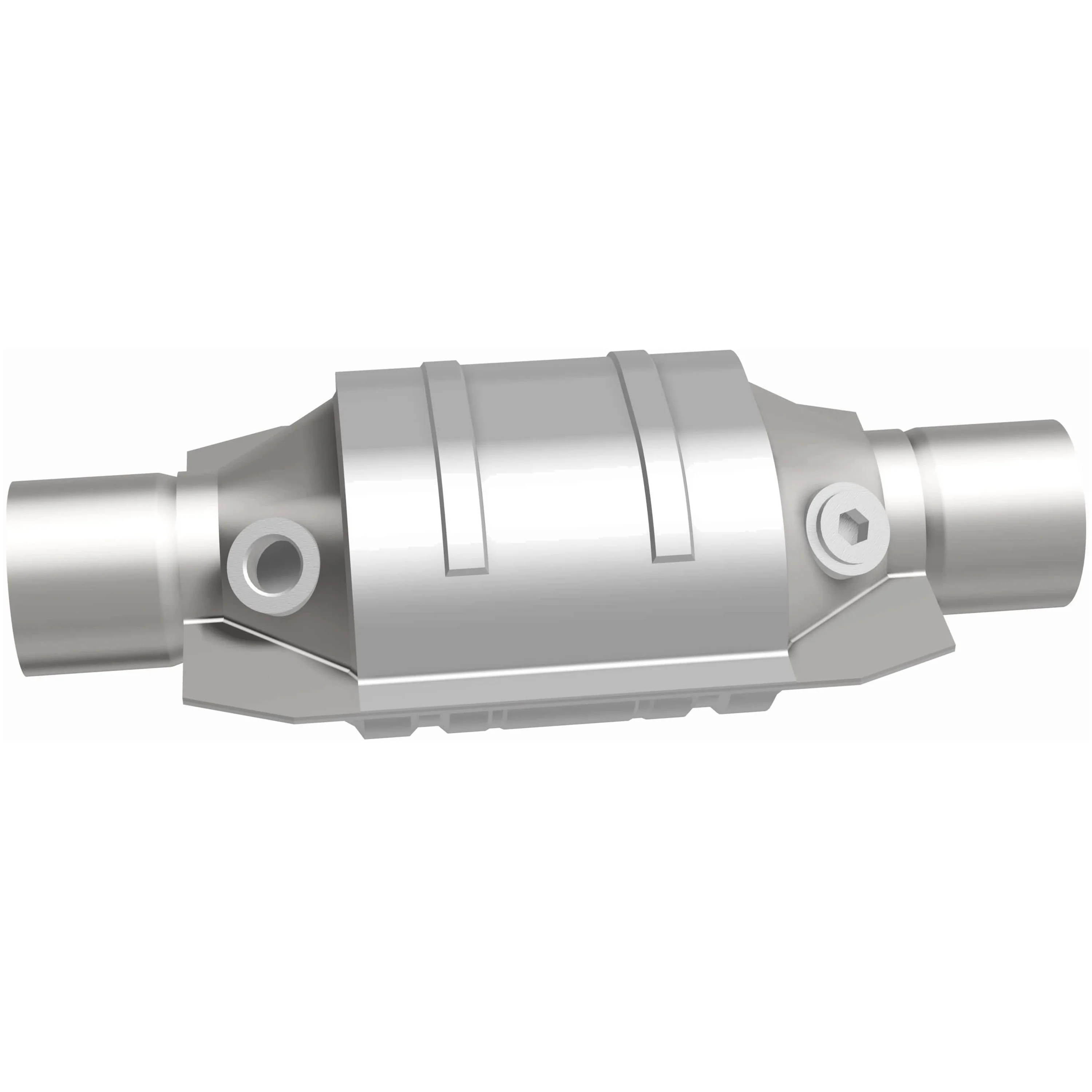 MagnaFlow Standard Grade Federal / EPA Compliant Universal Catalytic Converter 94166 - Image 4