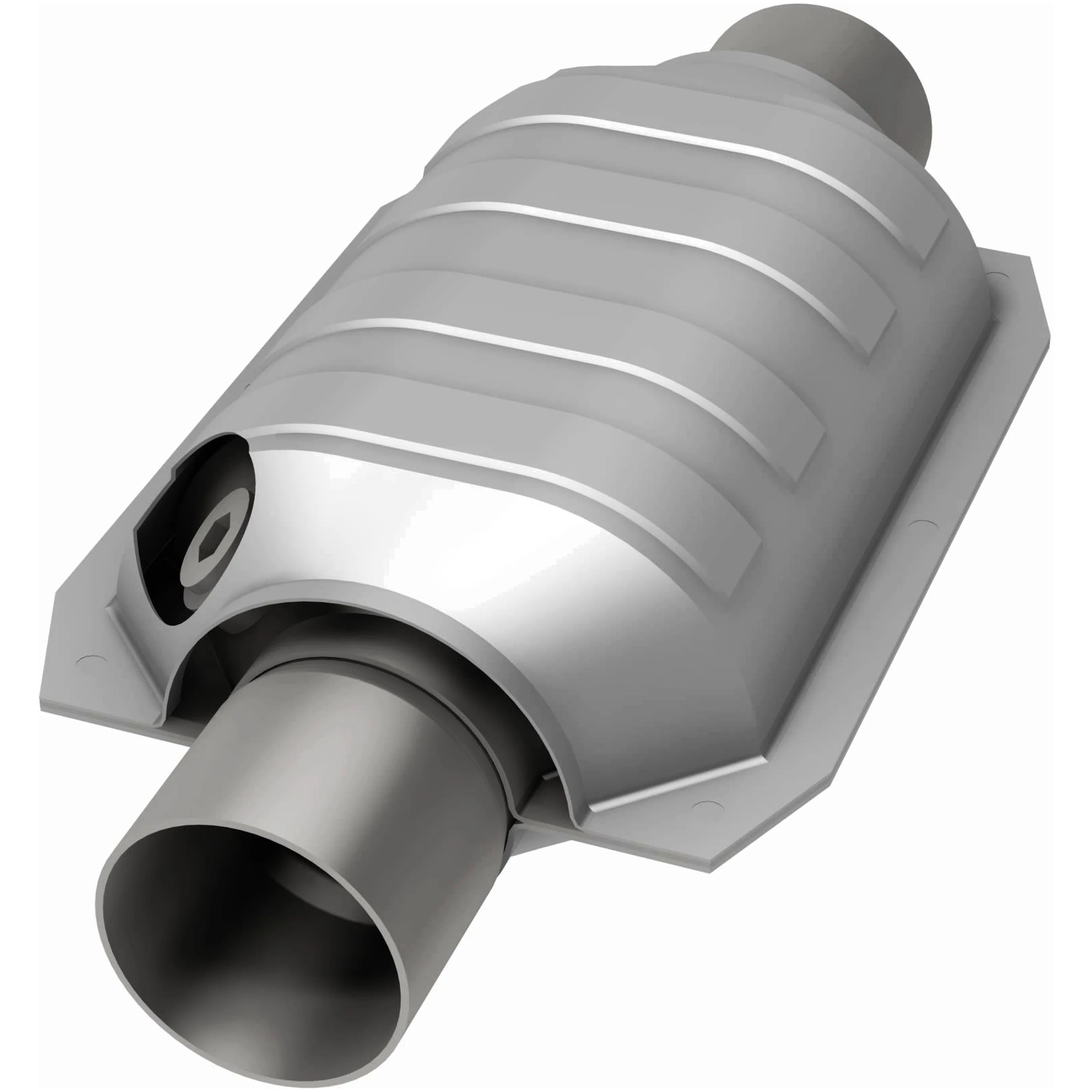 MagnaFlow Standard Grade Federal / EPA Compliant Universal Catalytic Converter 94169 - Image 3