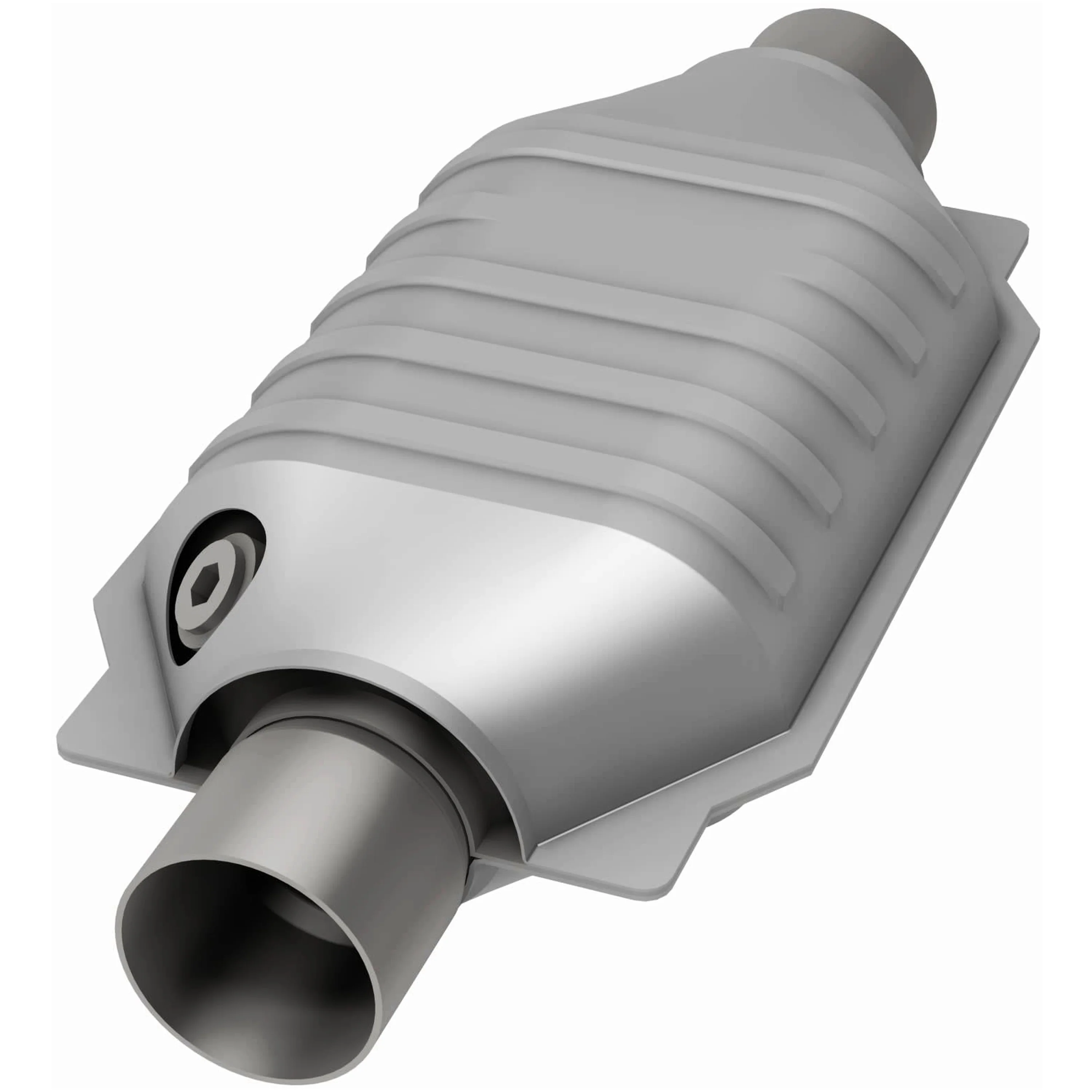 MagnaFlow Standard Grade Federal / EPA Compliant Universal Catalytic Converter 94264 - Image 3