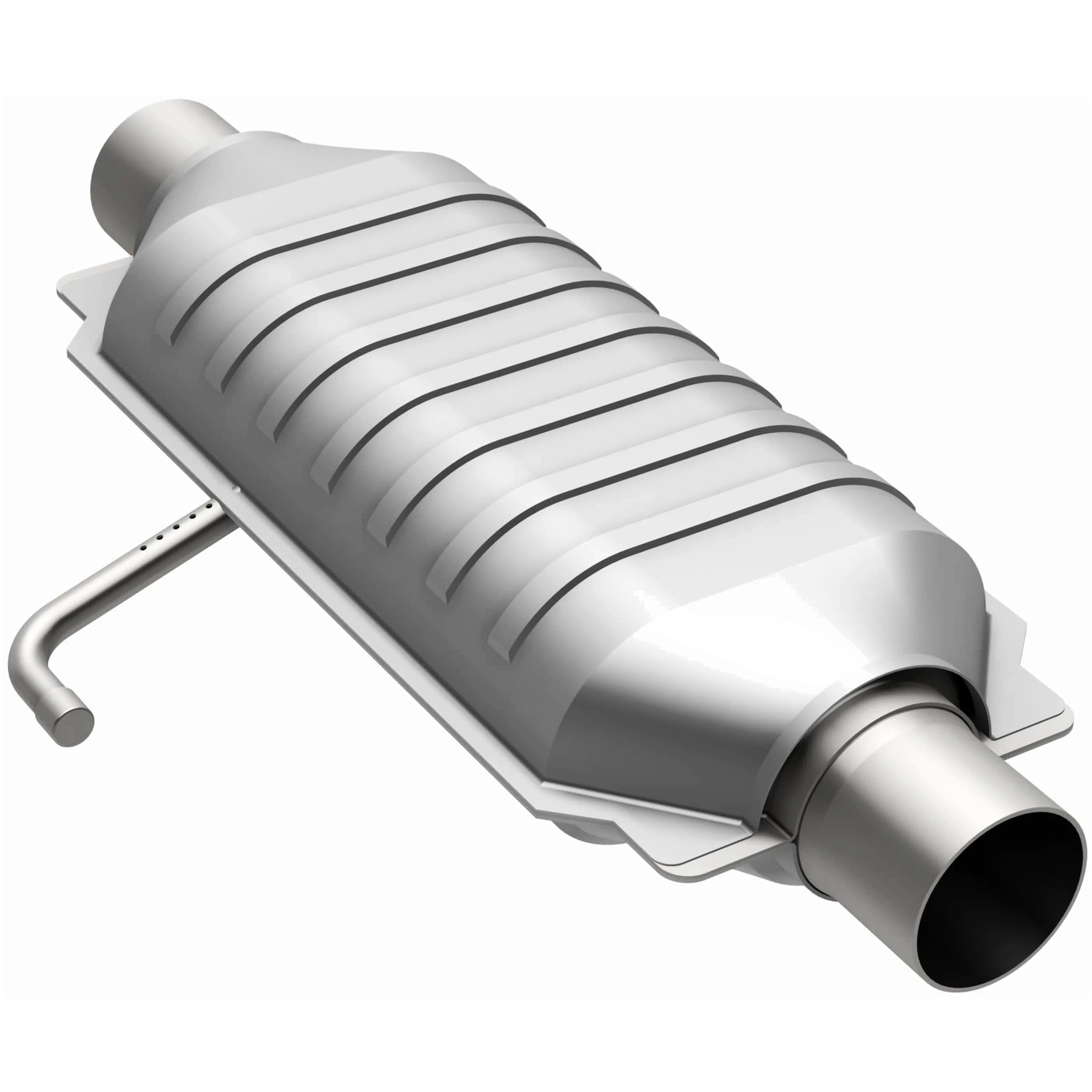 MagnaFlow Standard Grade Federal / EPA Compliant Universal Catalytic Converter 95025 - Image 2