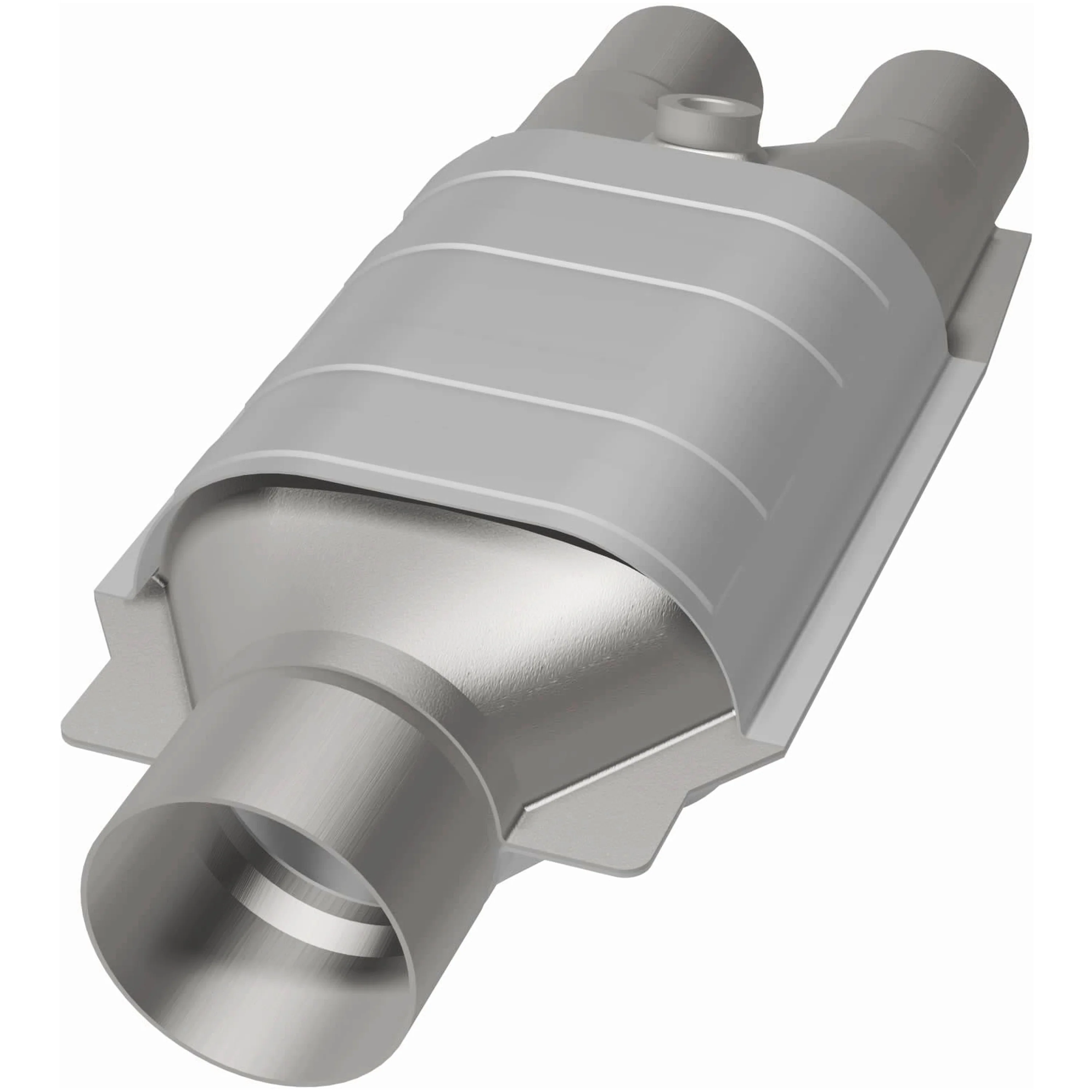 MagnaFlow HM Grade Federal / EPA Compliant Universal Catalytic Converter 99047HM - Image 3
