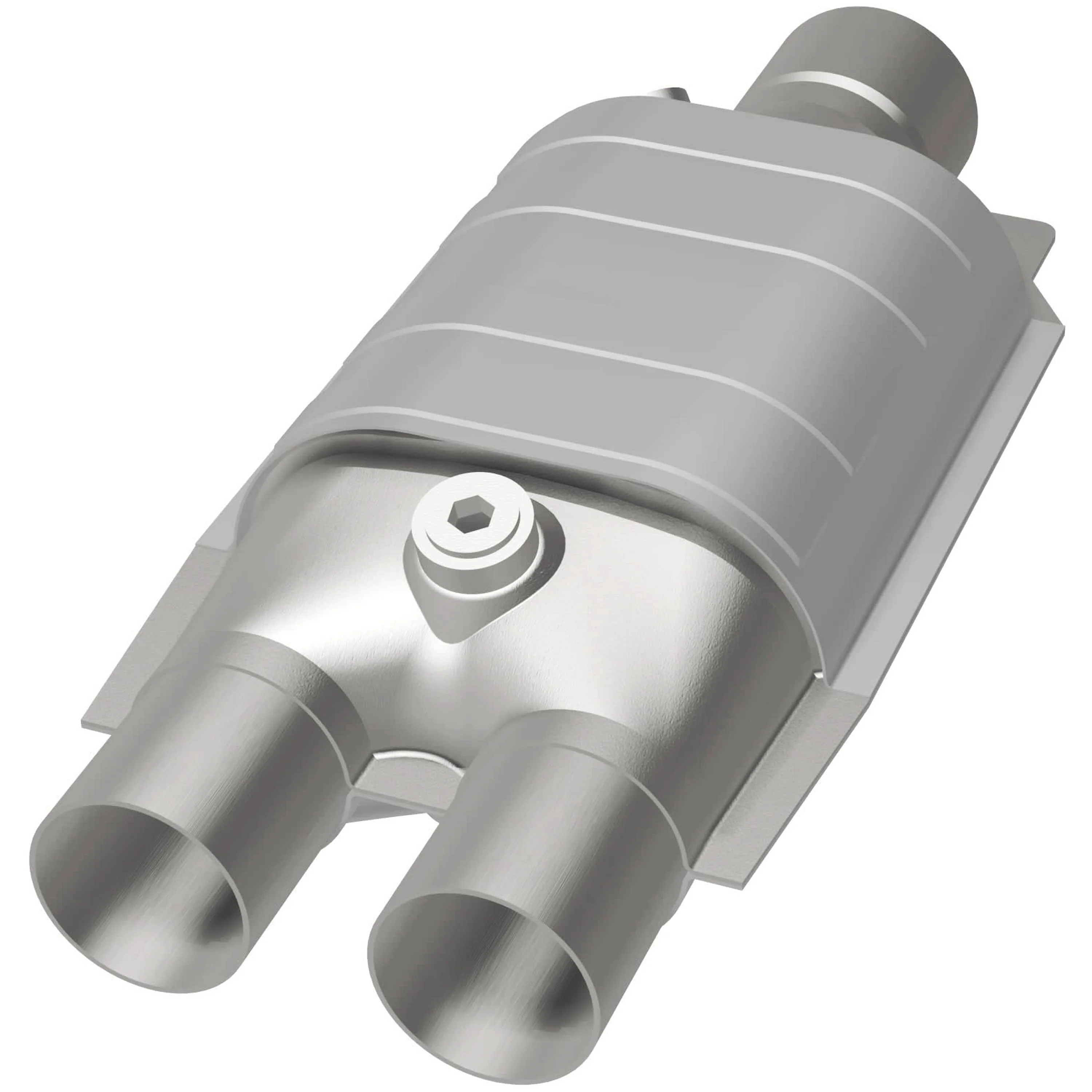 MagnaFlow HM Grade Federal / EPA Compliant Universal Catalytic Converter 99067HM - Image 3