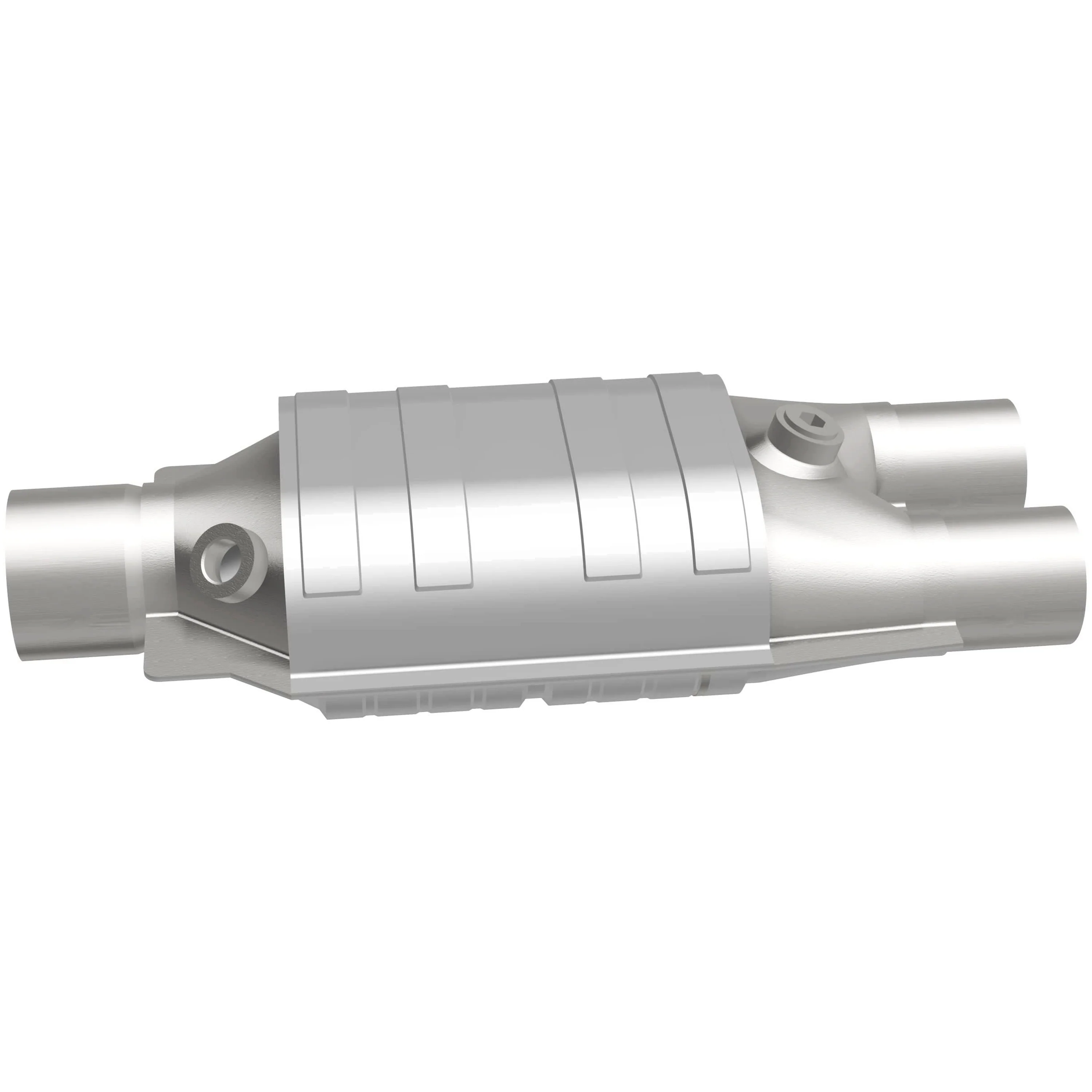 MagnaFlow HM Grade Federal / EPA Compliant Universal Catalytic Converter 99067HM - Image 4