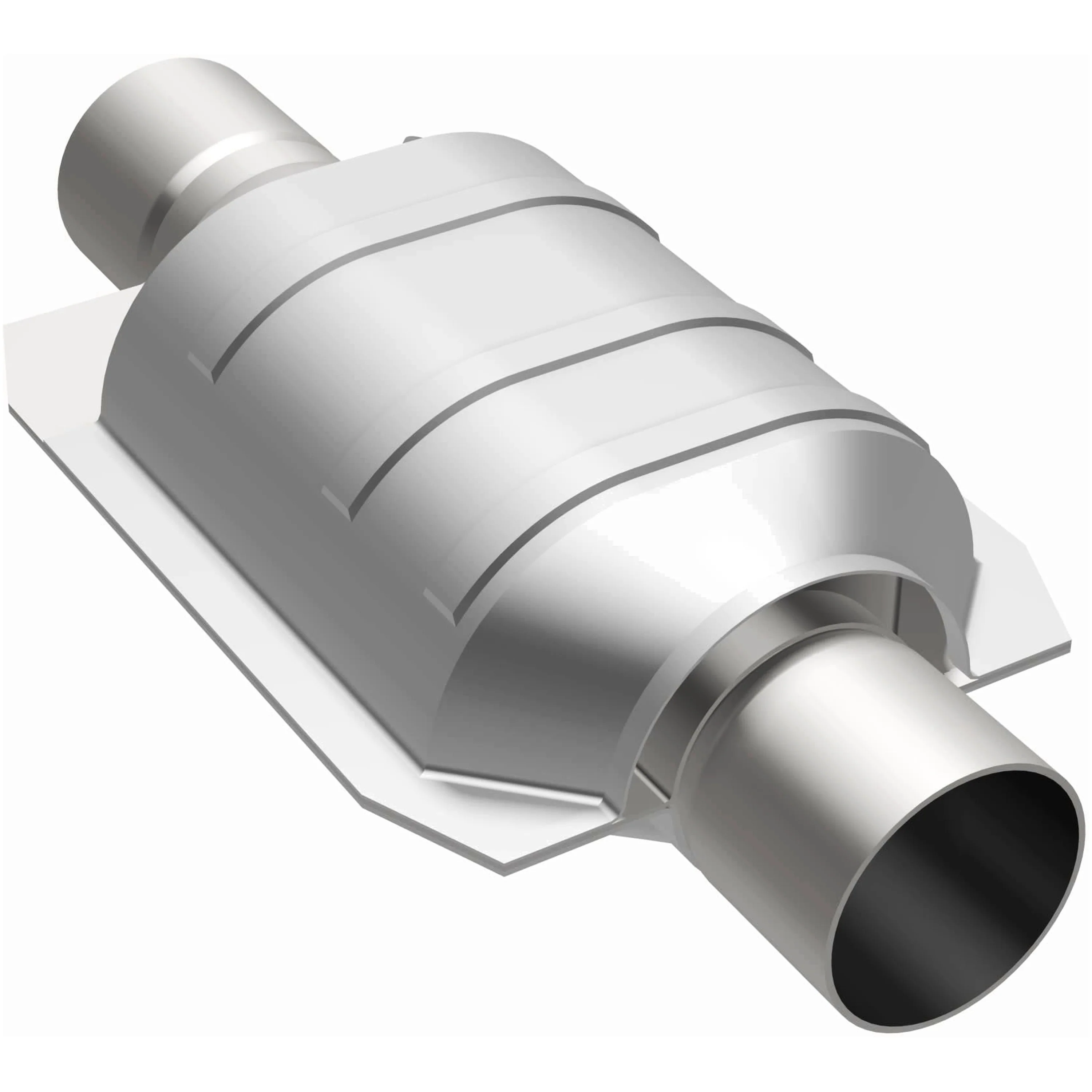MagnaFlow HM Grade Federal / EPA Compliant Universal Catalytic Converter 99134HM - Image 2