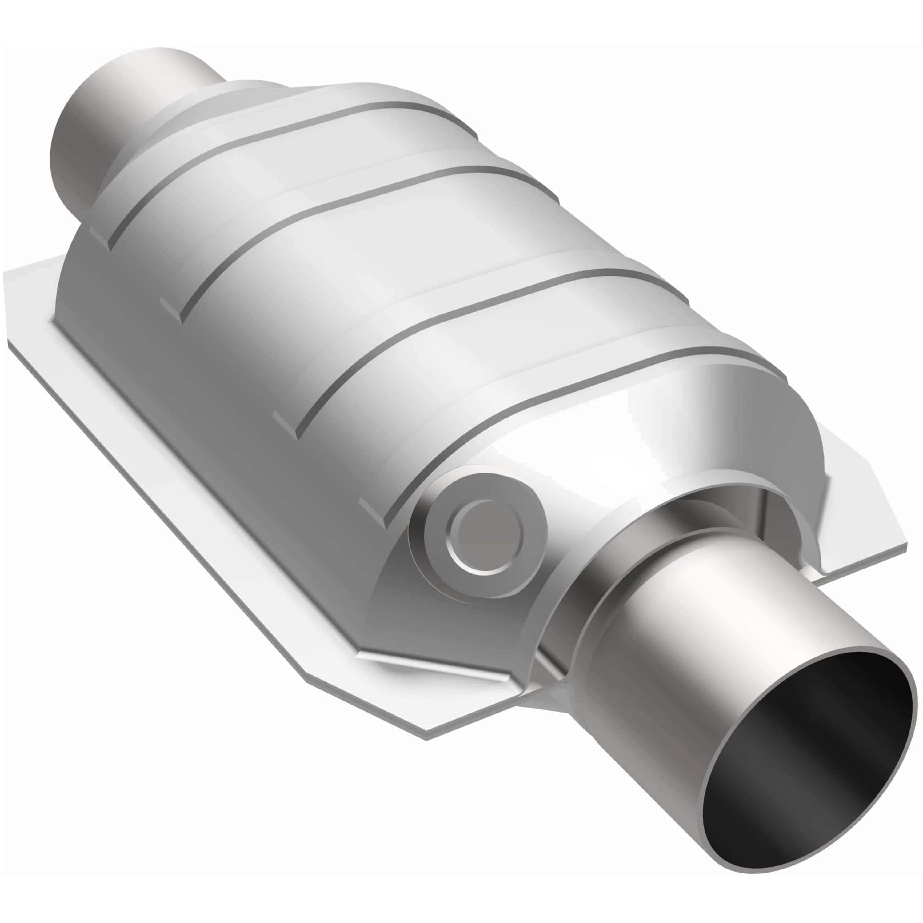 MagnaFlow HM Grade Federal / EPA Compliant Universal Catalytic Converter 99135HM - Image 2