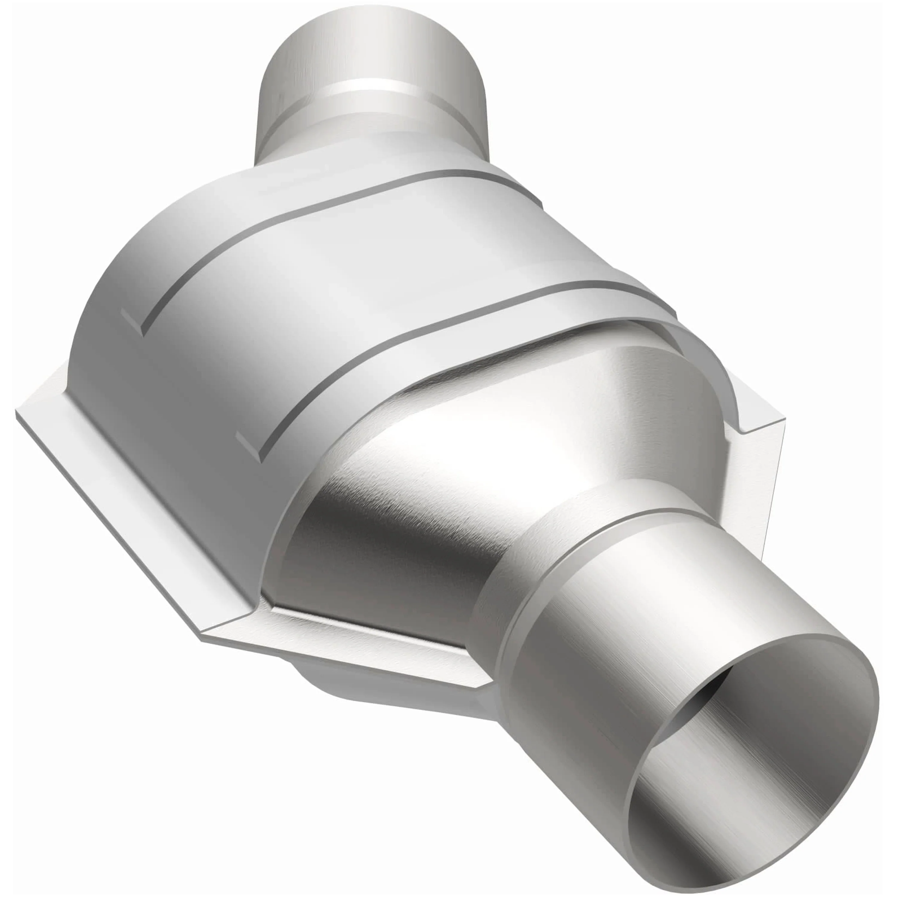 MagnaFlow HM Grade Federal / EPA Compliant Universal Catalytic Converter 99176HM - Image 2