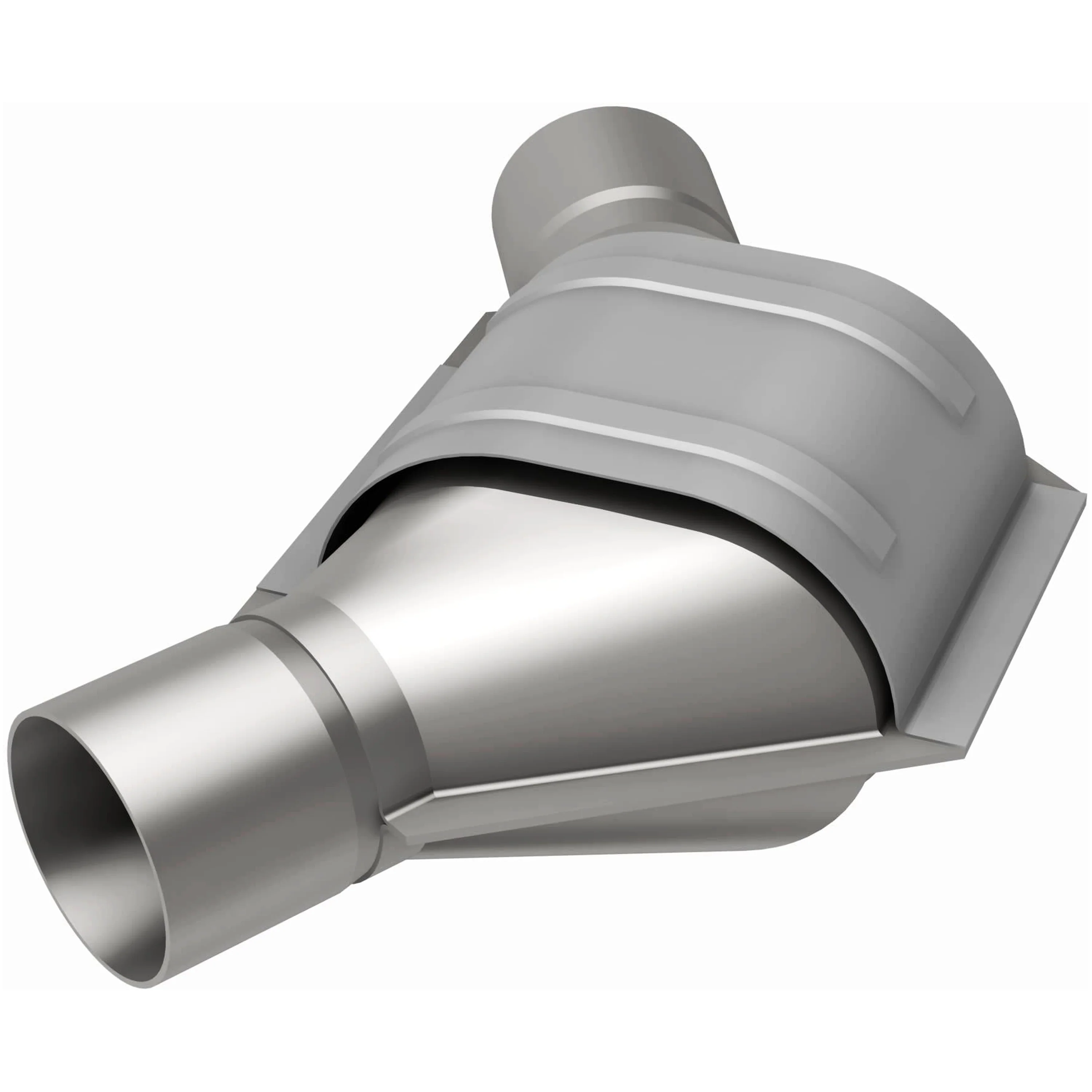 MagnaFlow HM Grade Federal / EPA Compliant Universal Catalytic Converter 99184HM - Image 3