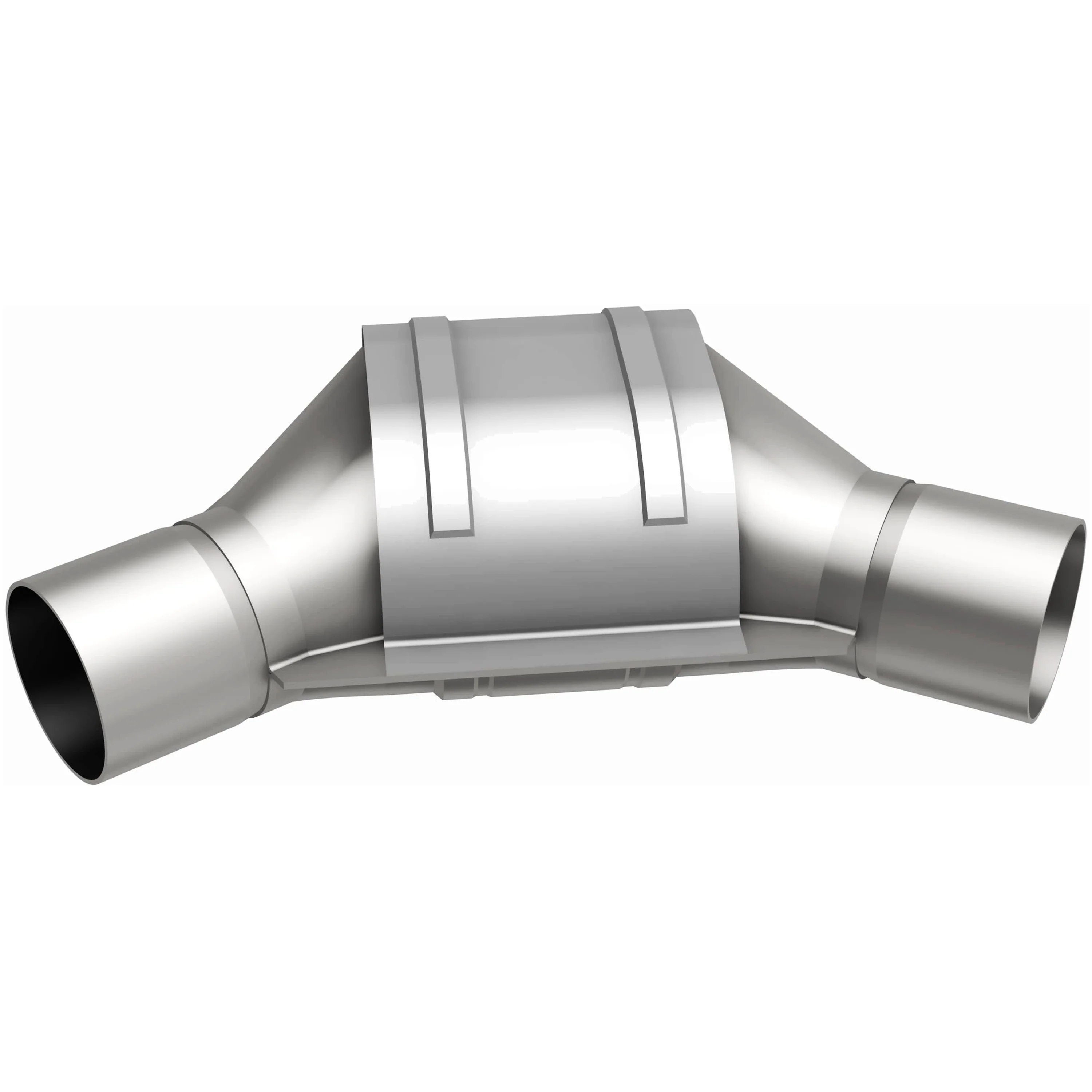 MagnaFlow HM Grade Federal / EPA Compliant Universal Catalytic Converter 99184HM - Image 4