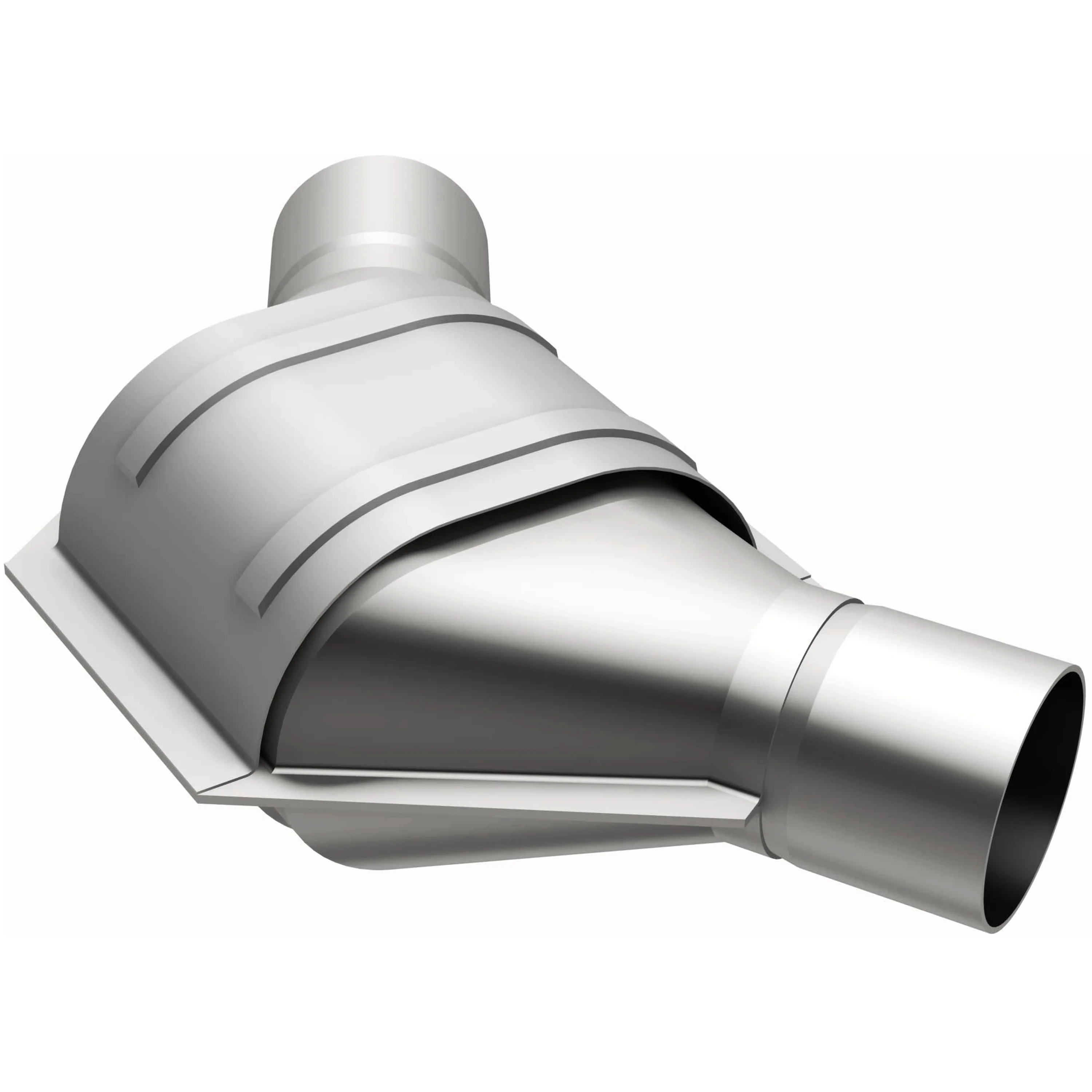 MagnaFlow HM Grade Federal / EPA Compliant Universal Catalytic Converter 99185HM - Image 2
