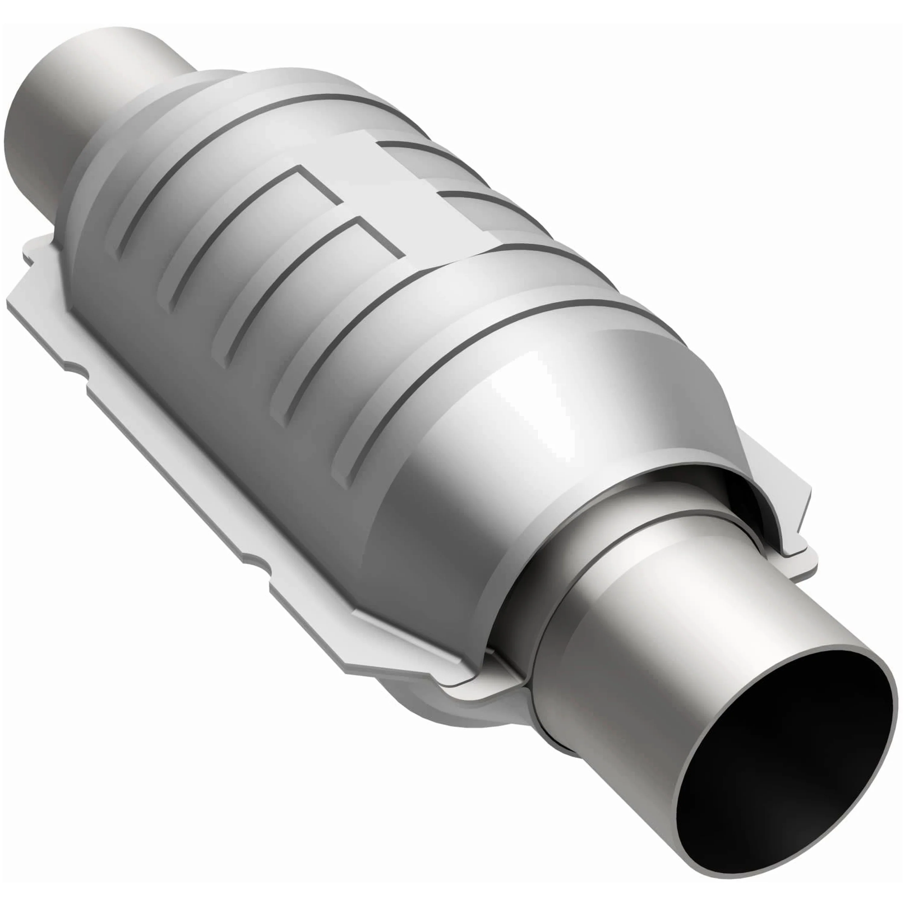 MagnaFlow HM Grade Federal / EPA Compliant Universal Catalytic Converter 99204HM - Image 2