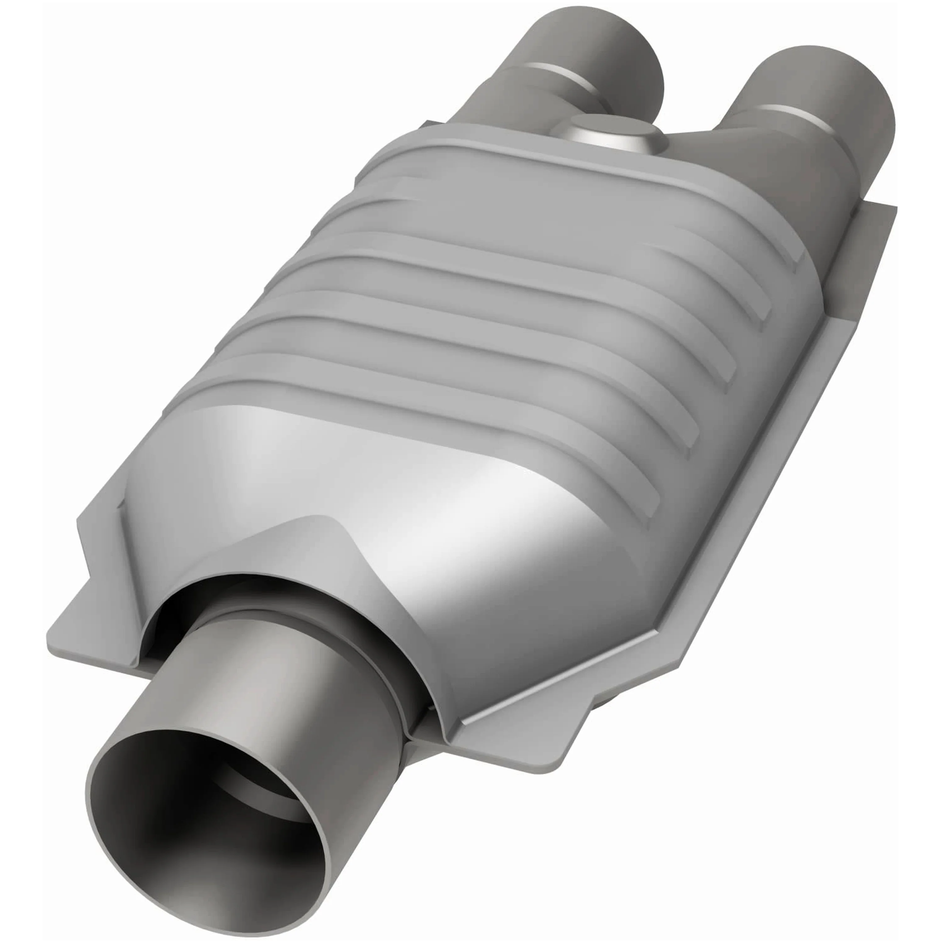 MagnaFlow HM Grade Federal / EPA Compliant Universal Catalytic Converter 99607HM - Image 3