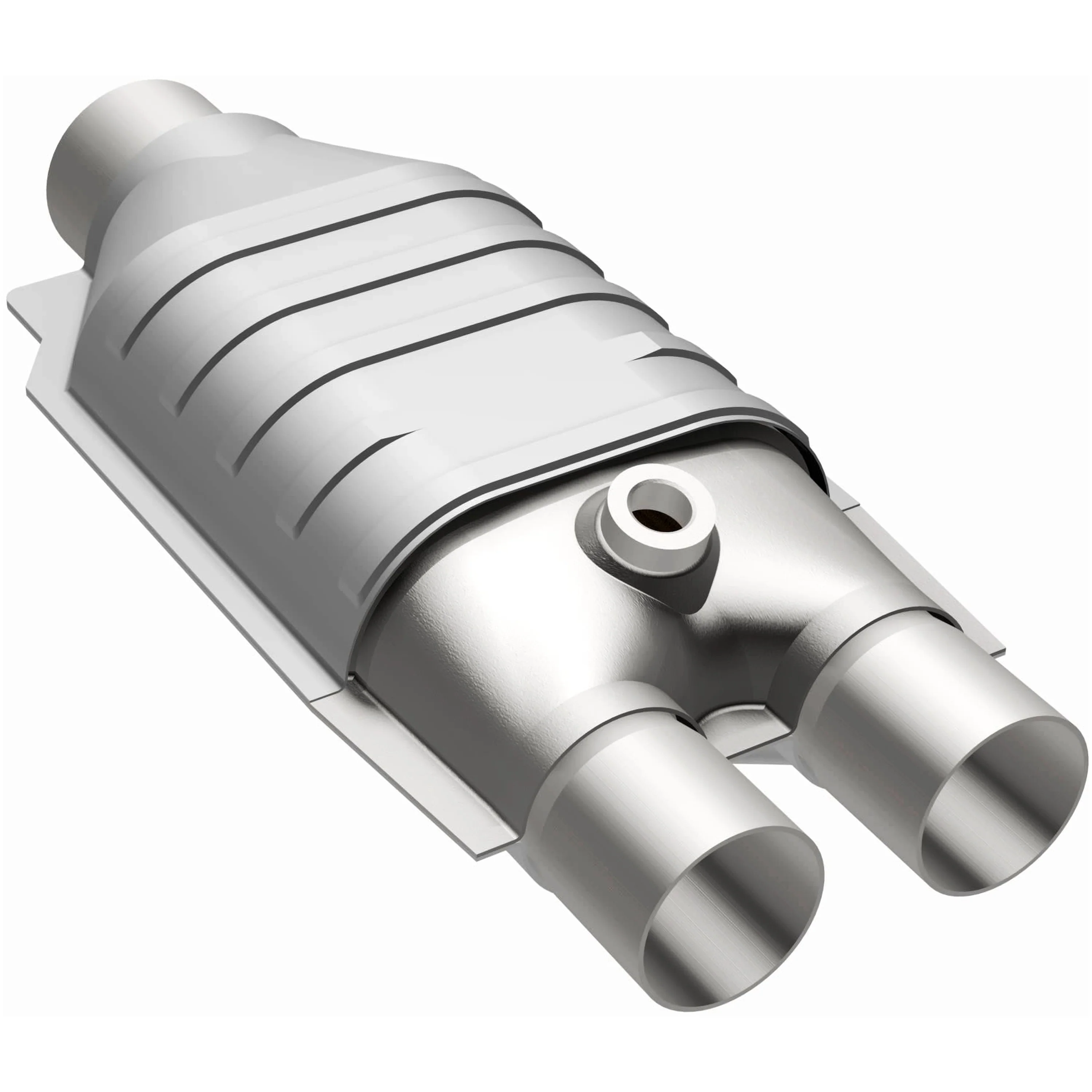 MagnaFlow HM Grade Federal / EPA Compliant Universal Catalytic Converter 99647HM - Image 2