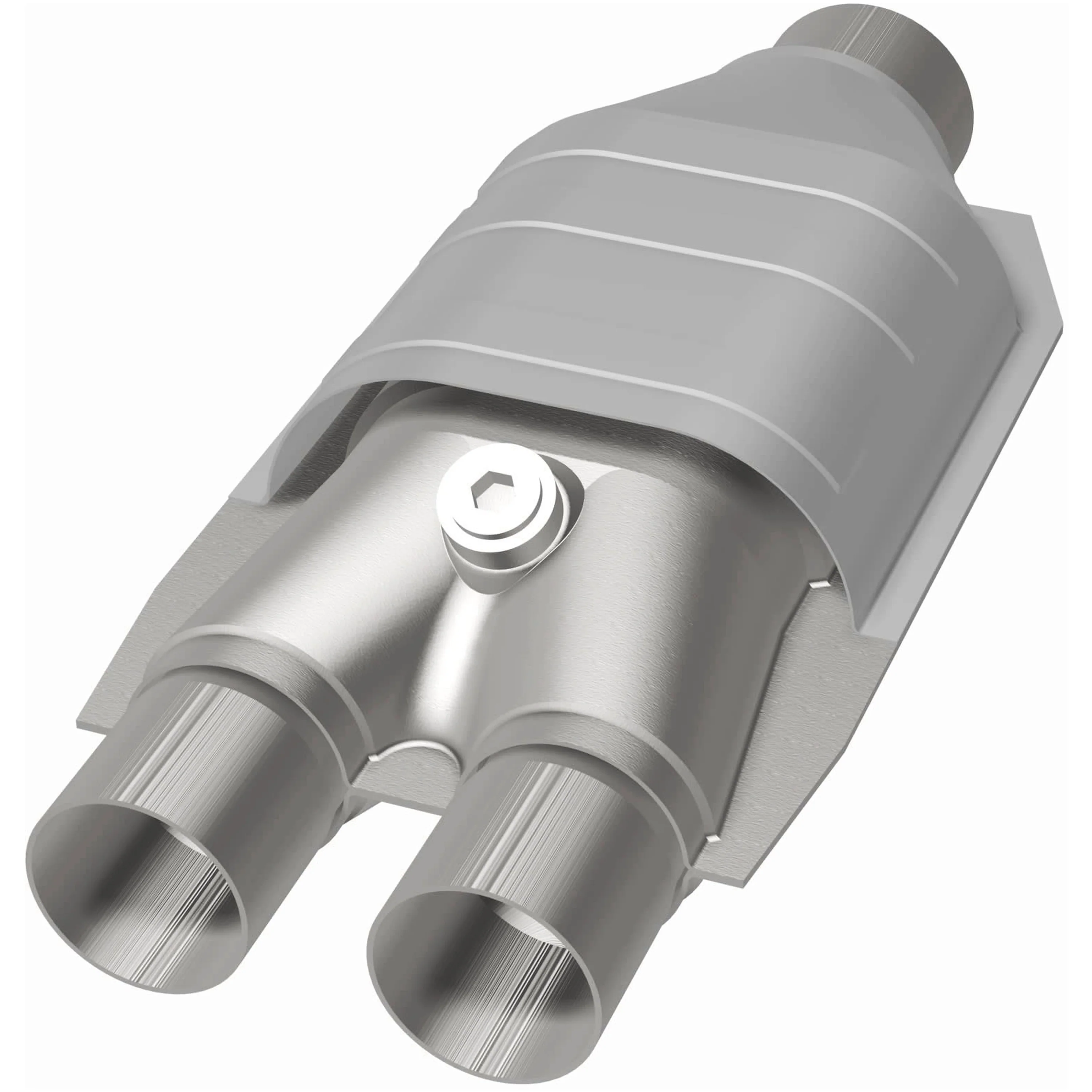 MagnaFlow HM Grade Federal / EPA Compliant Universal Catalytic Converter 99667HM - Image 3