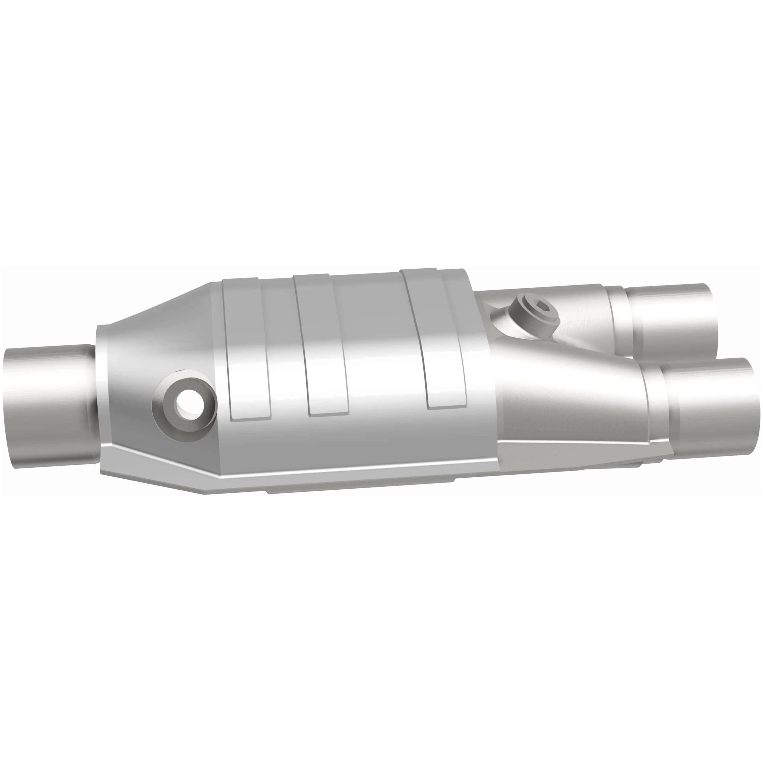 MagnaFlow HM Grade Federal / EPA Compliant Universal Catalytic Converter 99667HM - Image 4